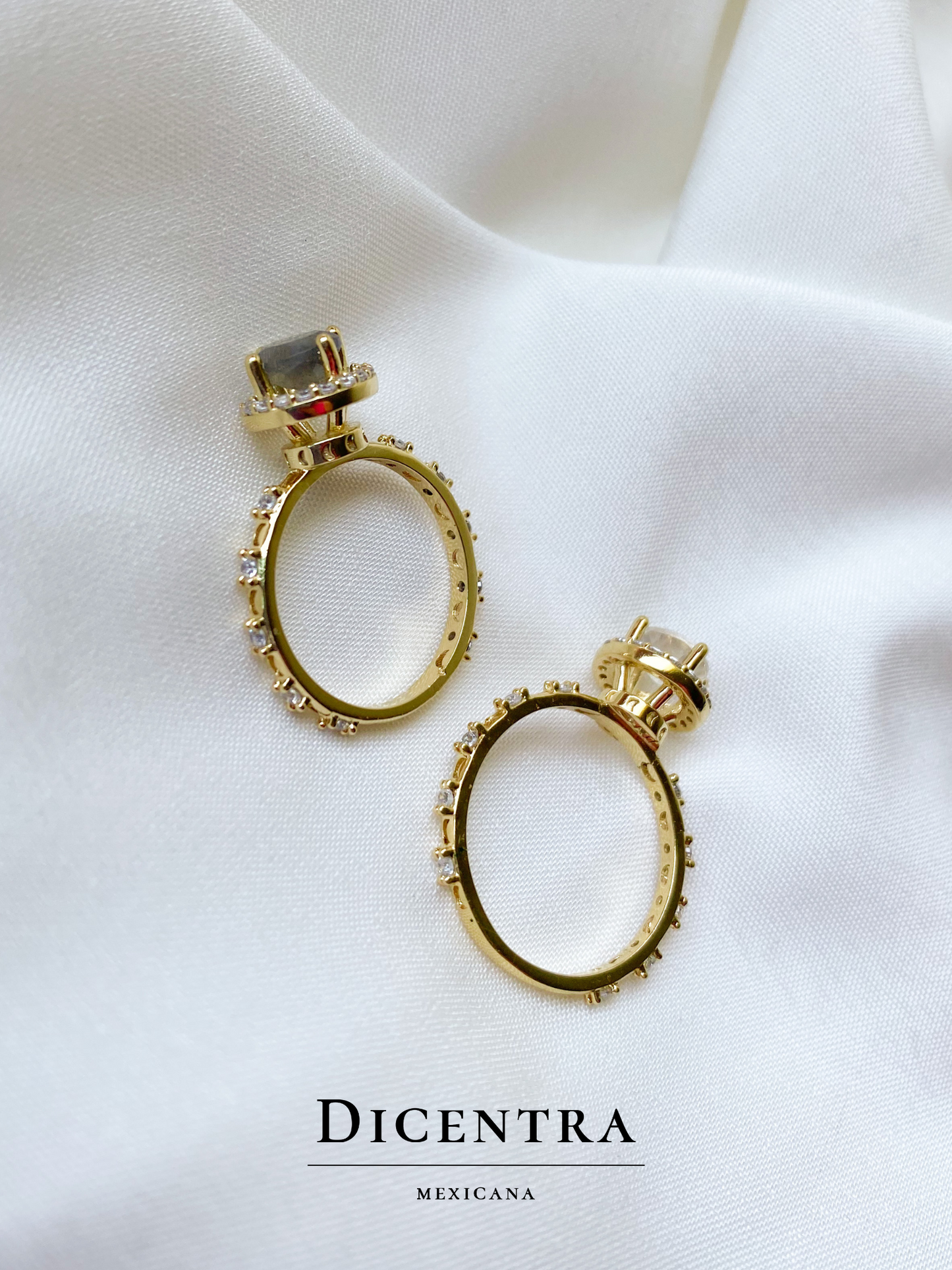 Anillo Fátima Labradorita