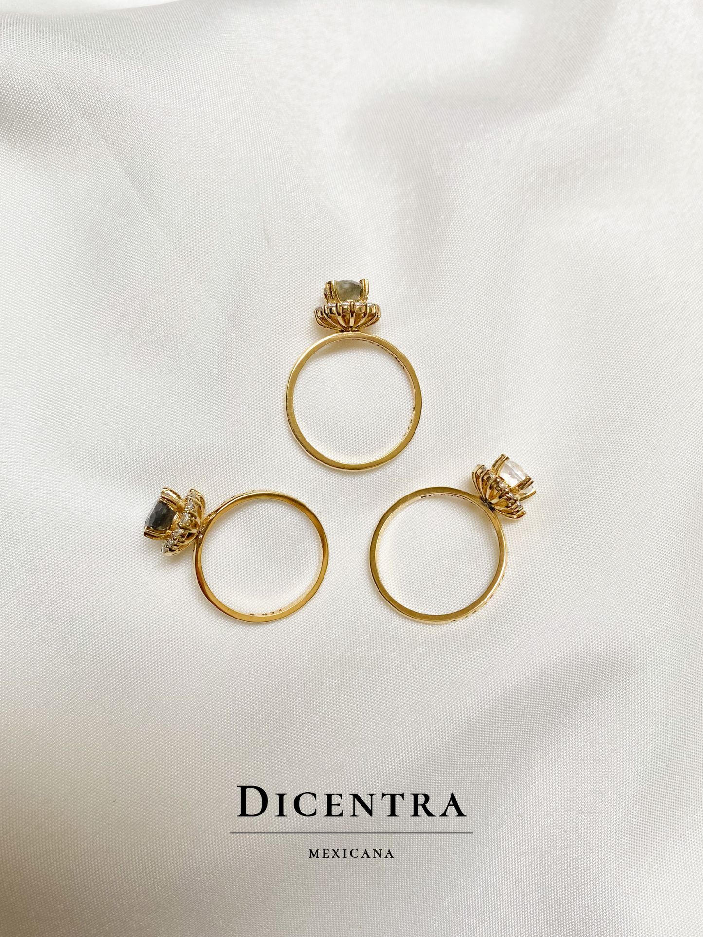 Anillo Reina Hada Labradorita