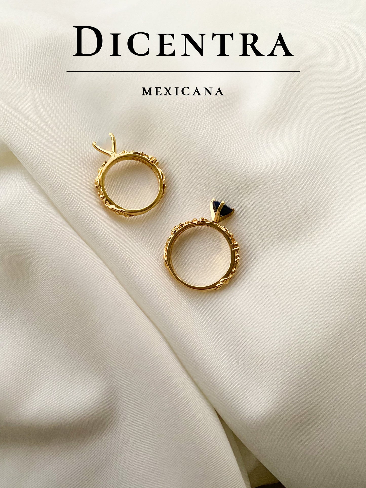 Anillo Bosque Encantado San Valentín Plata .925
