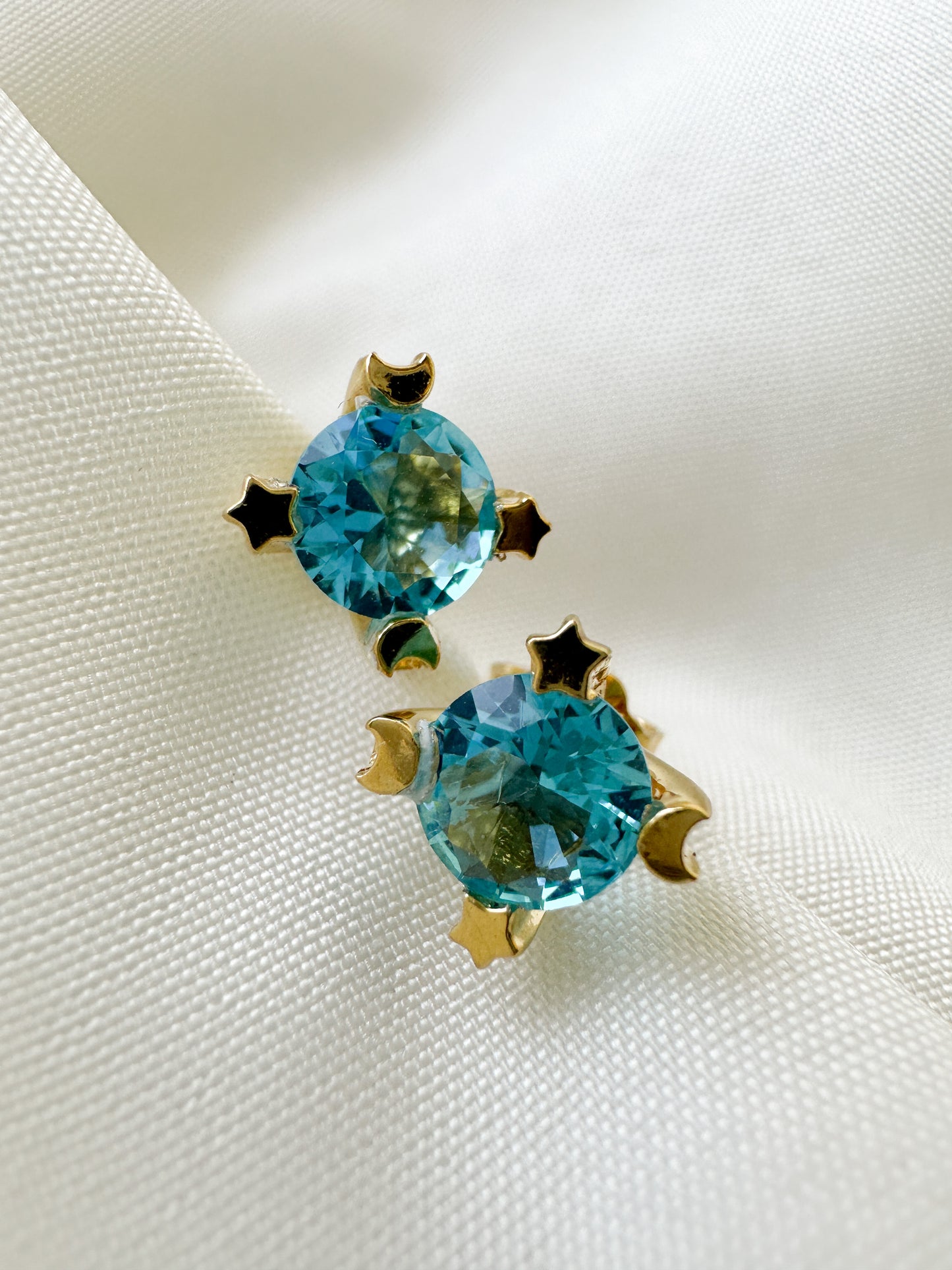 Aretes Noche Estrellada