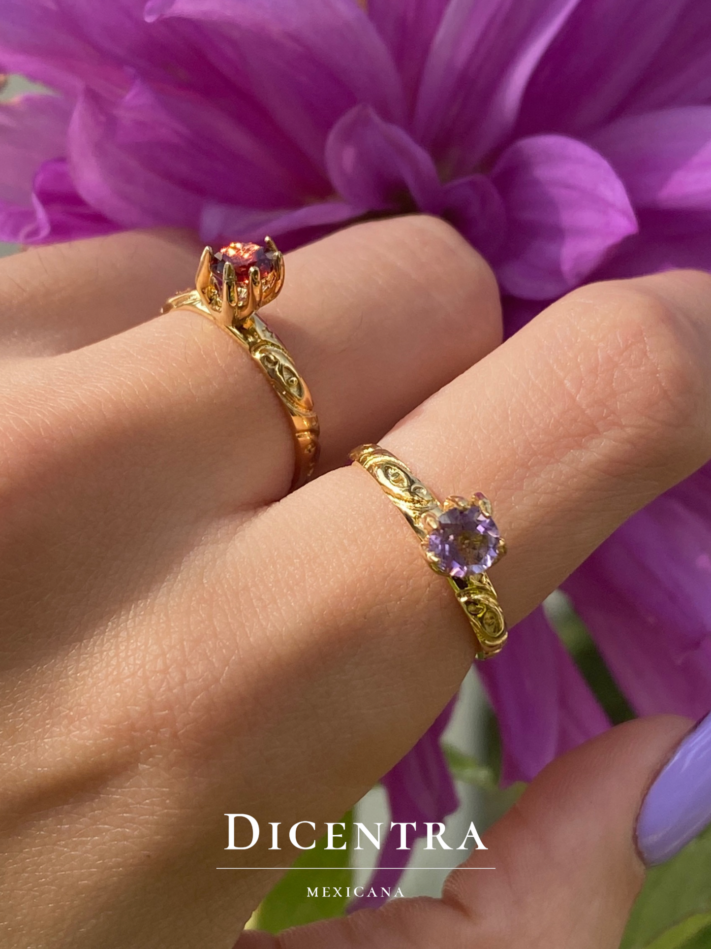 Anillo Decisión Amatista