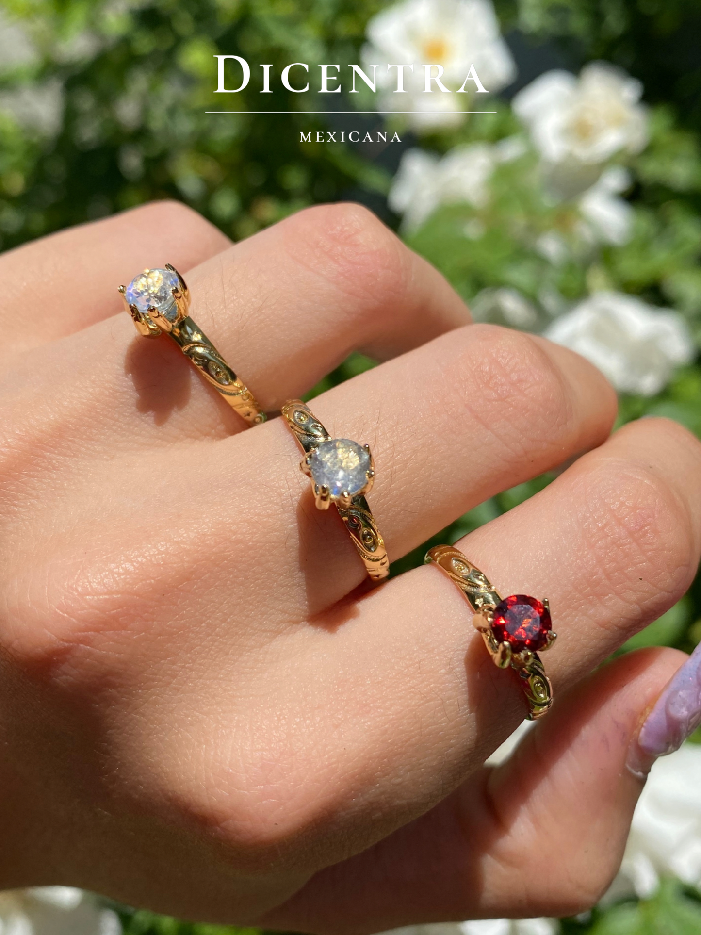 Anillo Decisión Piedra luna