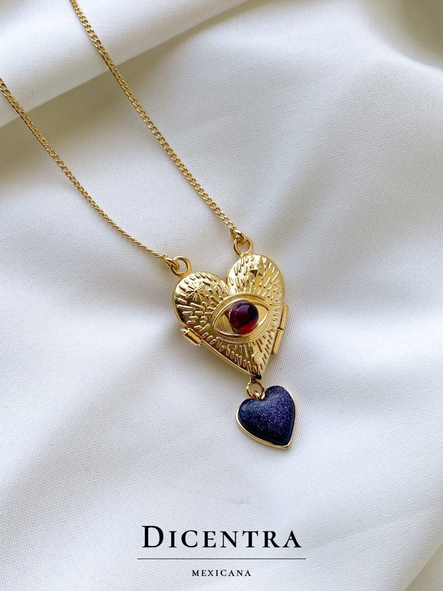 Collar Primer Amor Dicentra Mexicana