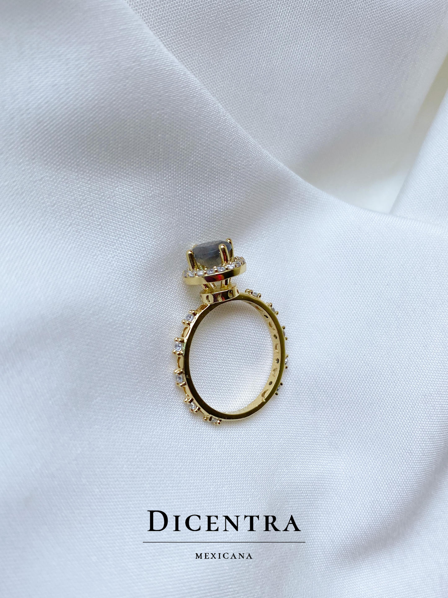 Anillo Fátima Labradorita