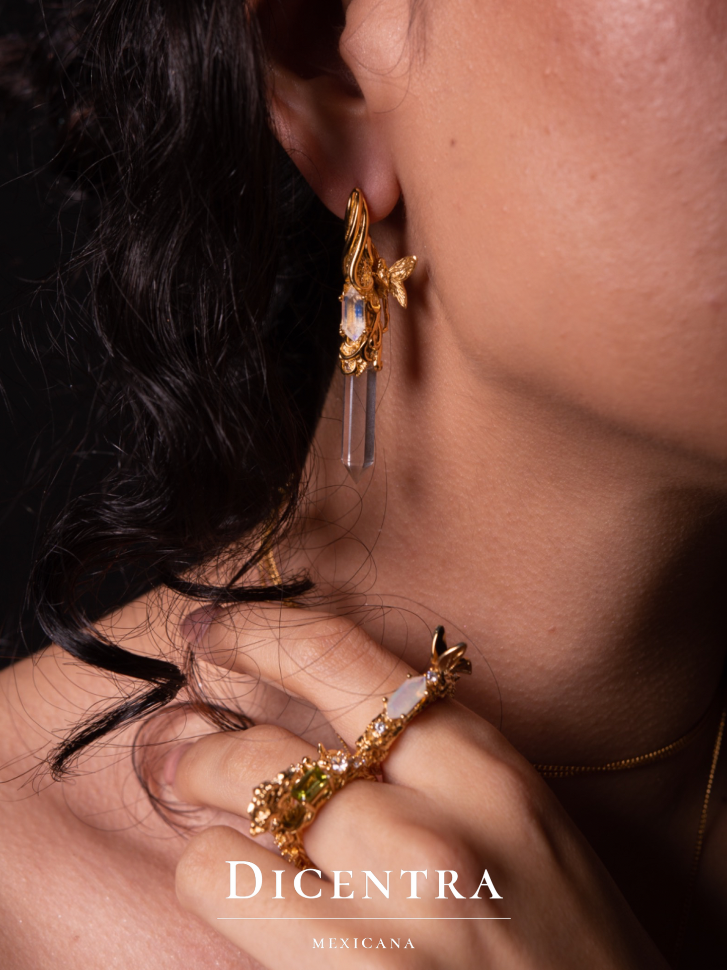 Aretes Varita Mágica