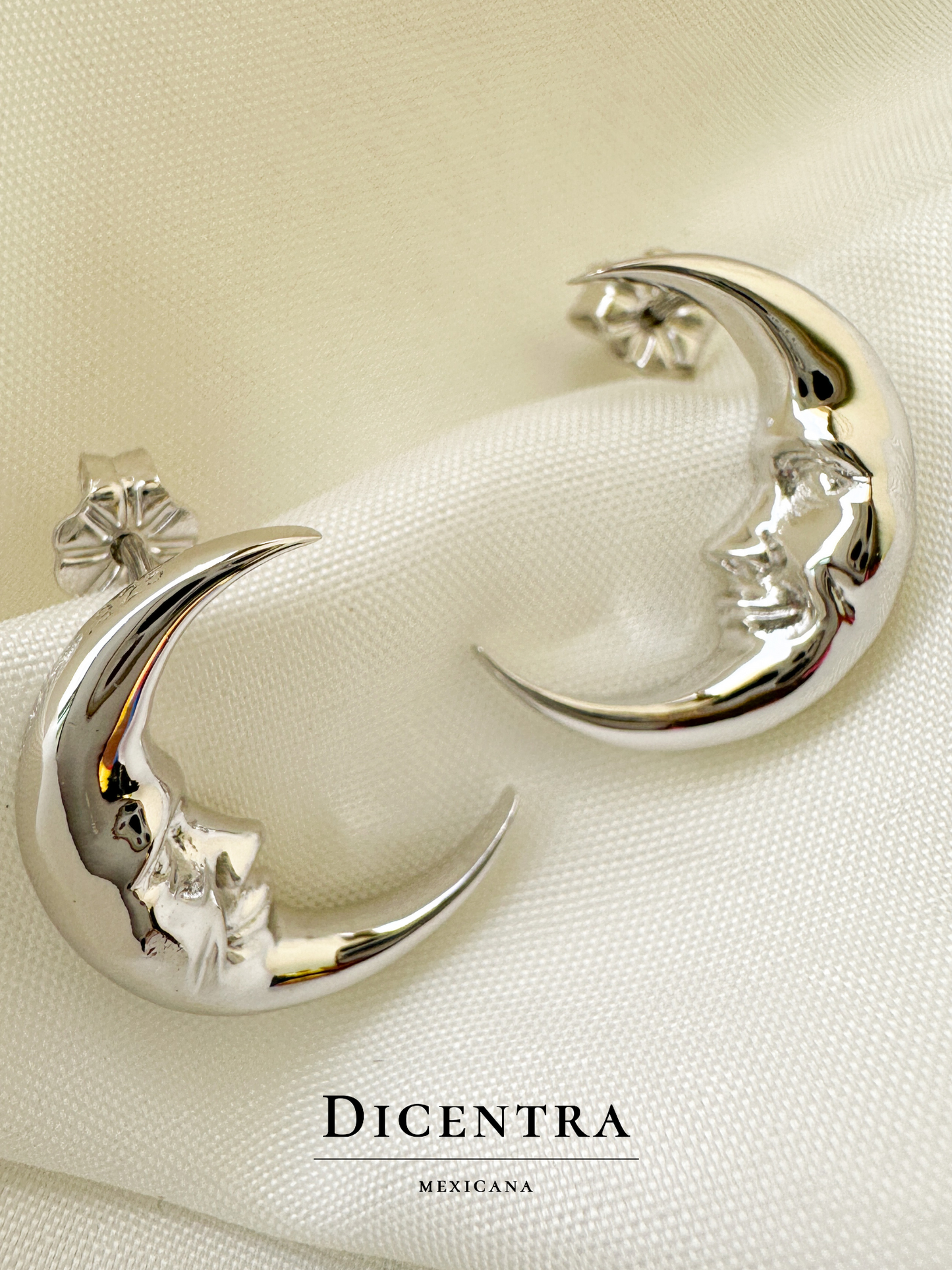 Aretes Luna
