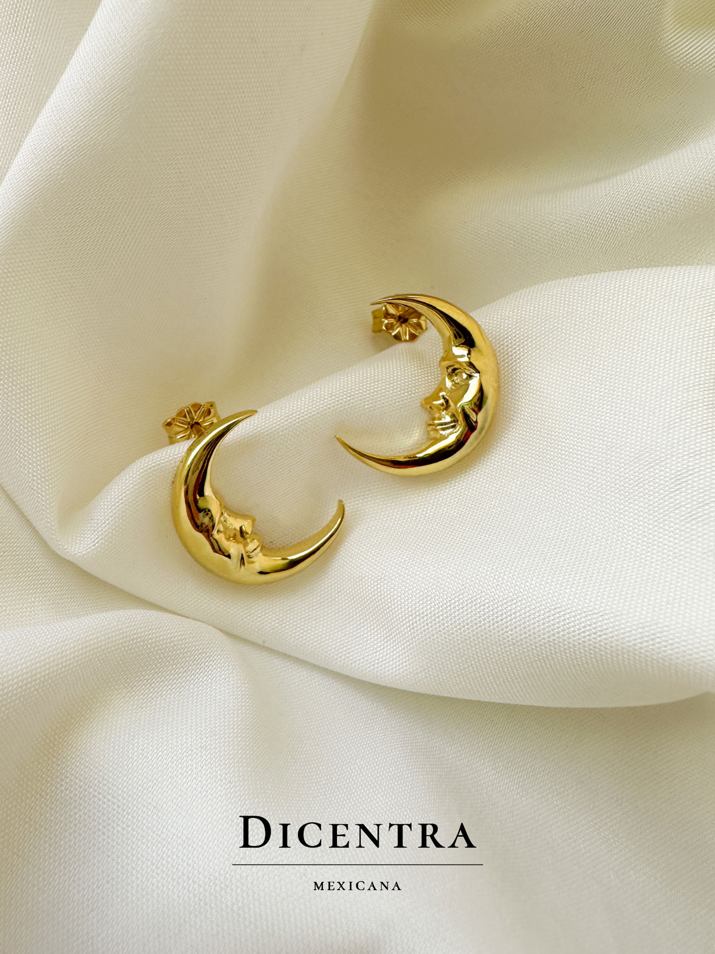 Aretes Luna