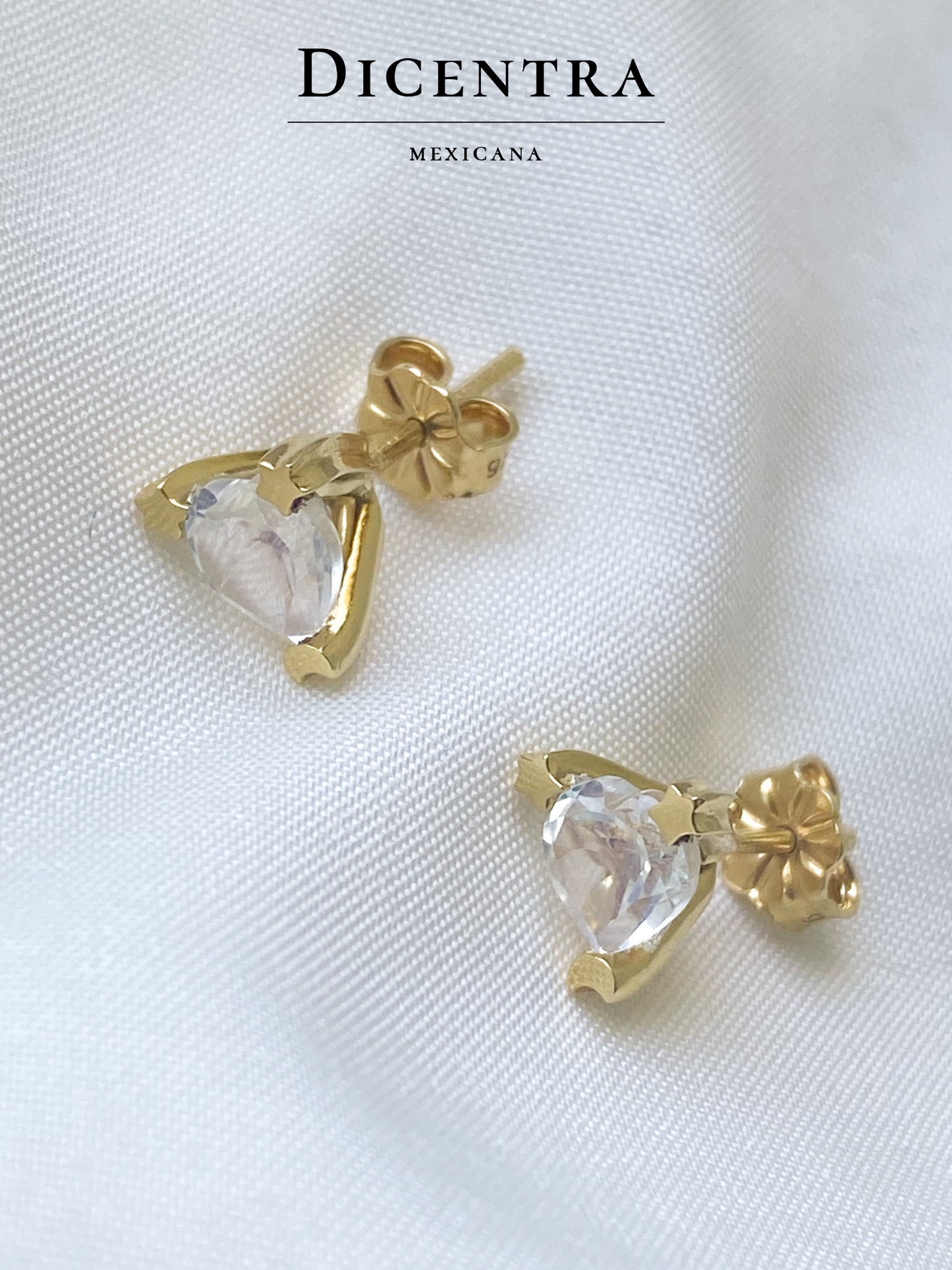 Aretes Amor (Envío inmediato)