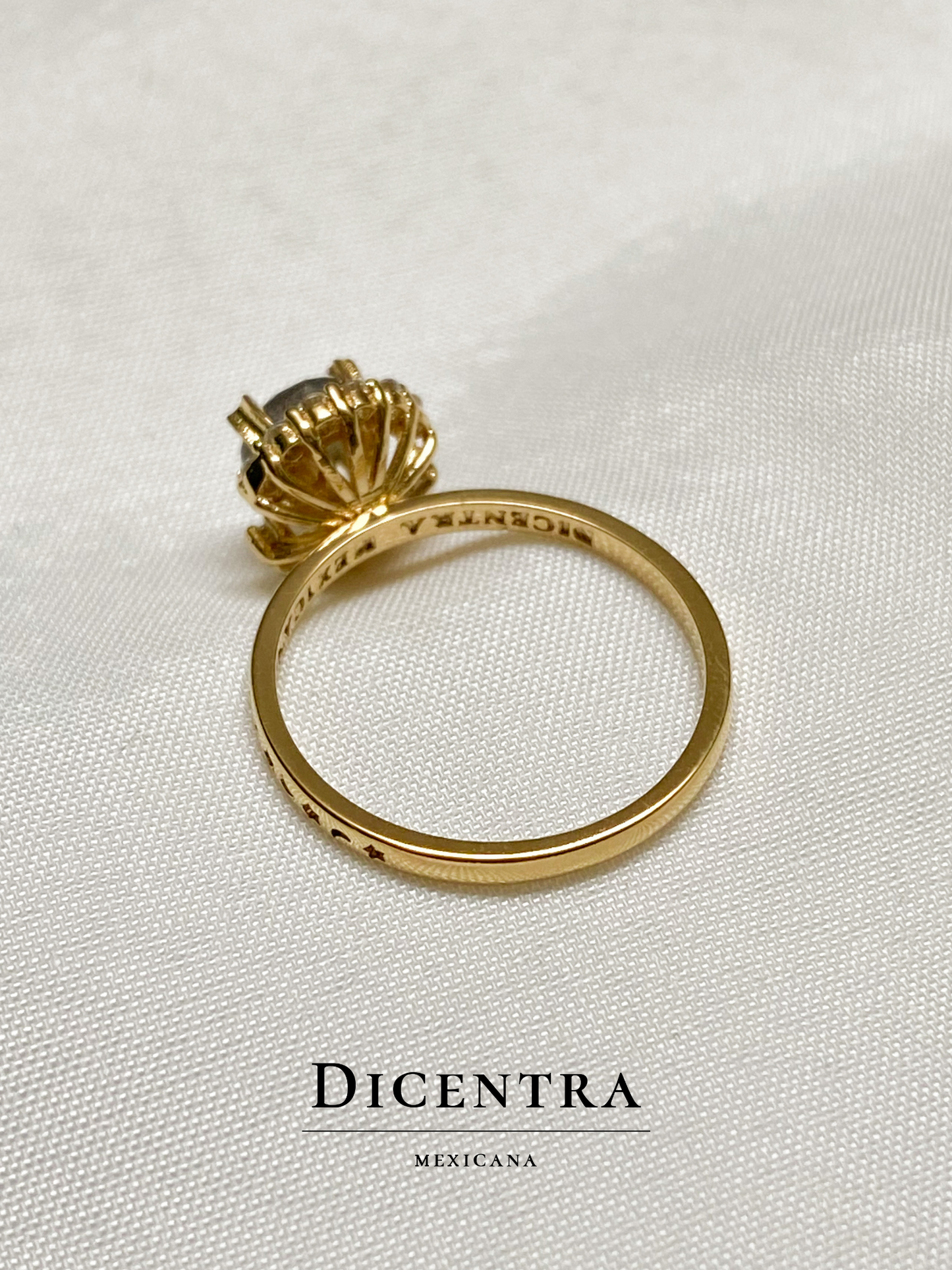 Anillo Reina Hada Labradorita