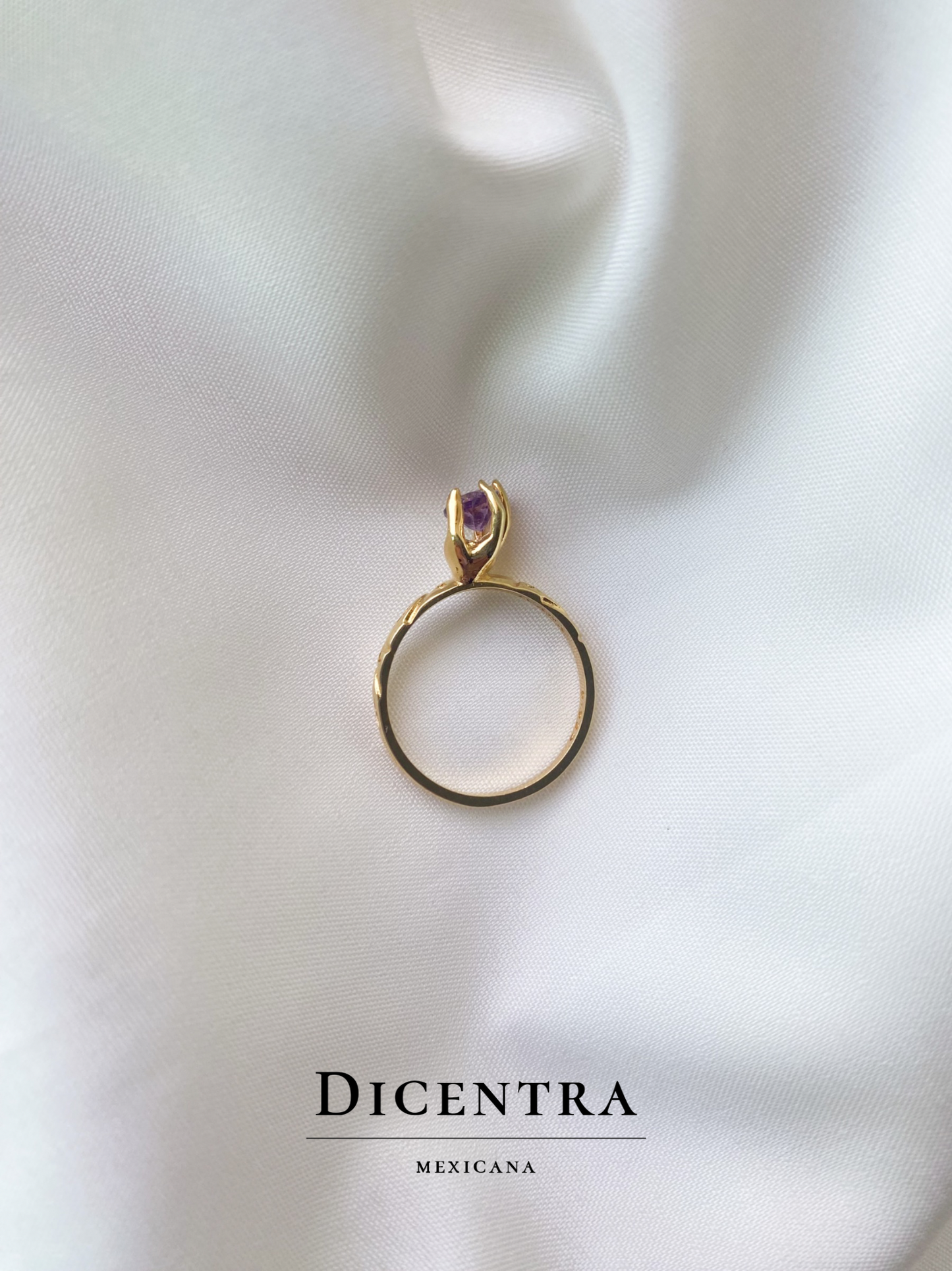 Anillo Decisión Amatista