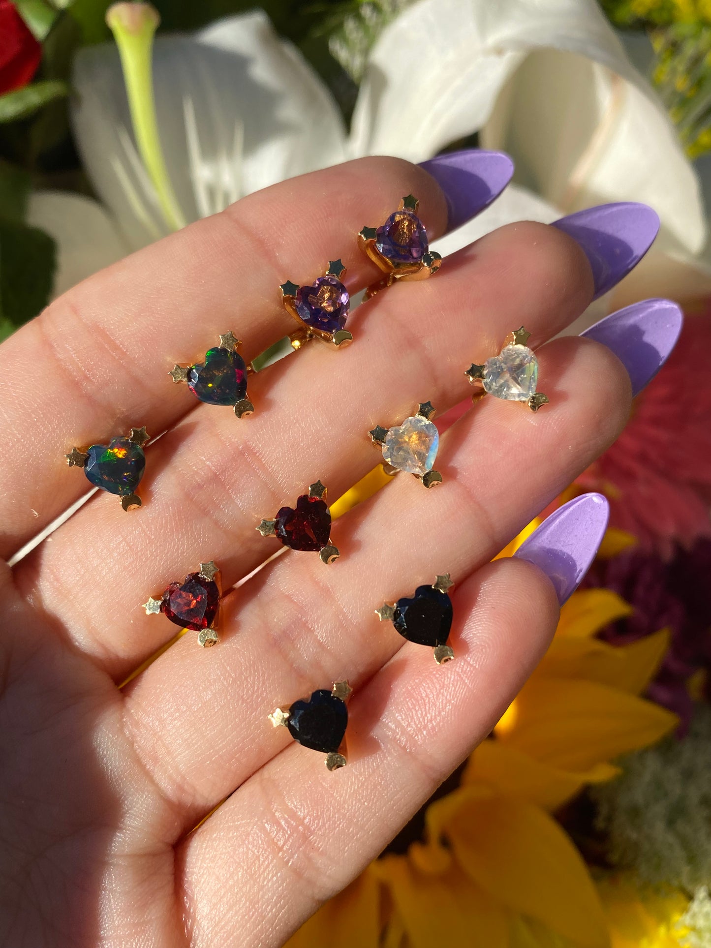 Aretes Amor (Envío inmediato)