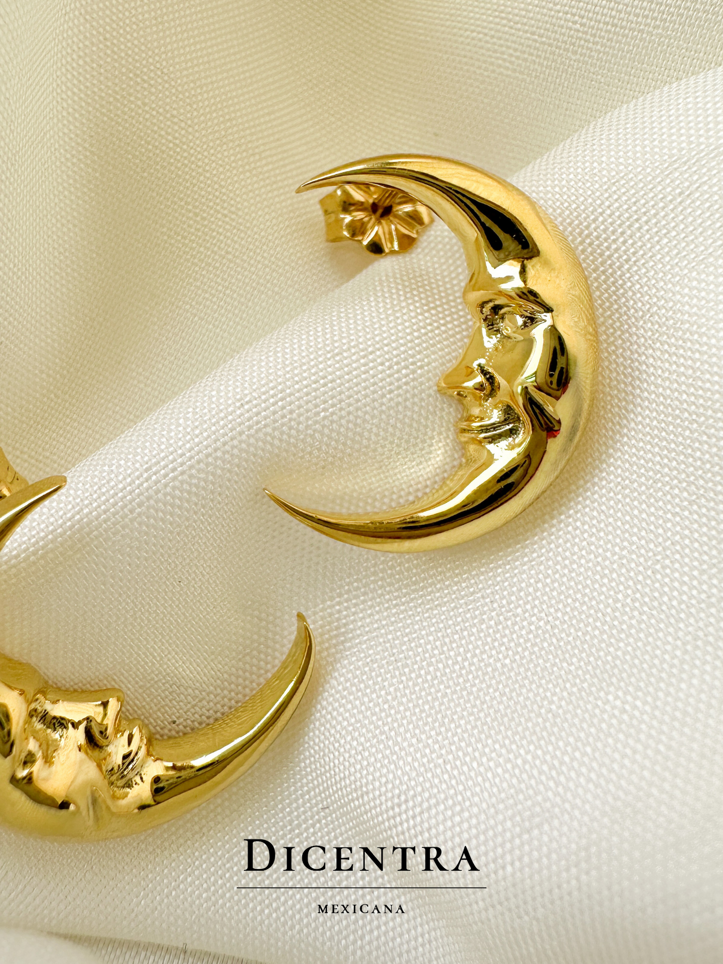 Aretes Luna