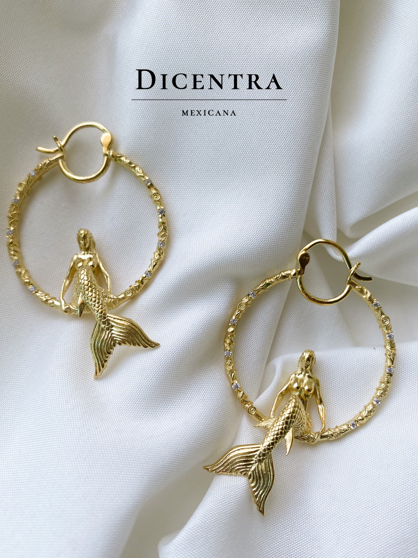 Arracadas Sirena