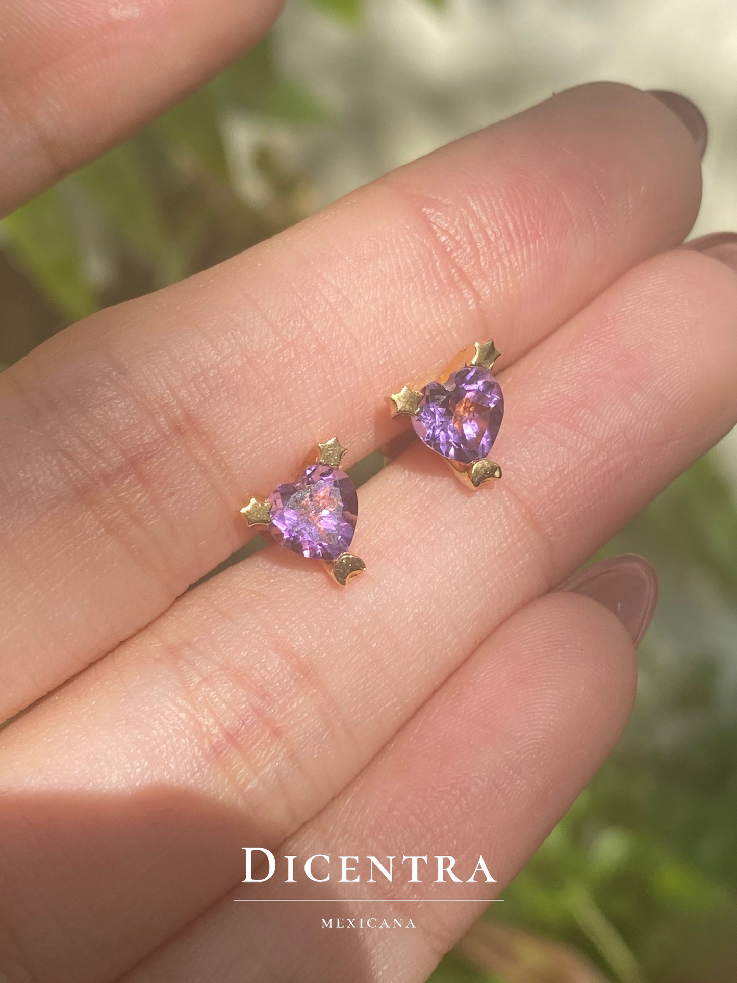 Aretes Amor (Envío inmediato)