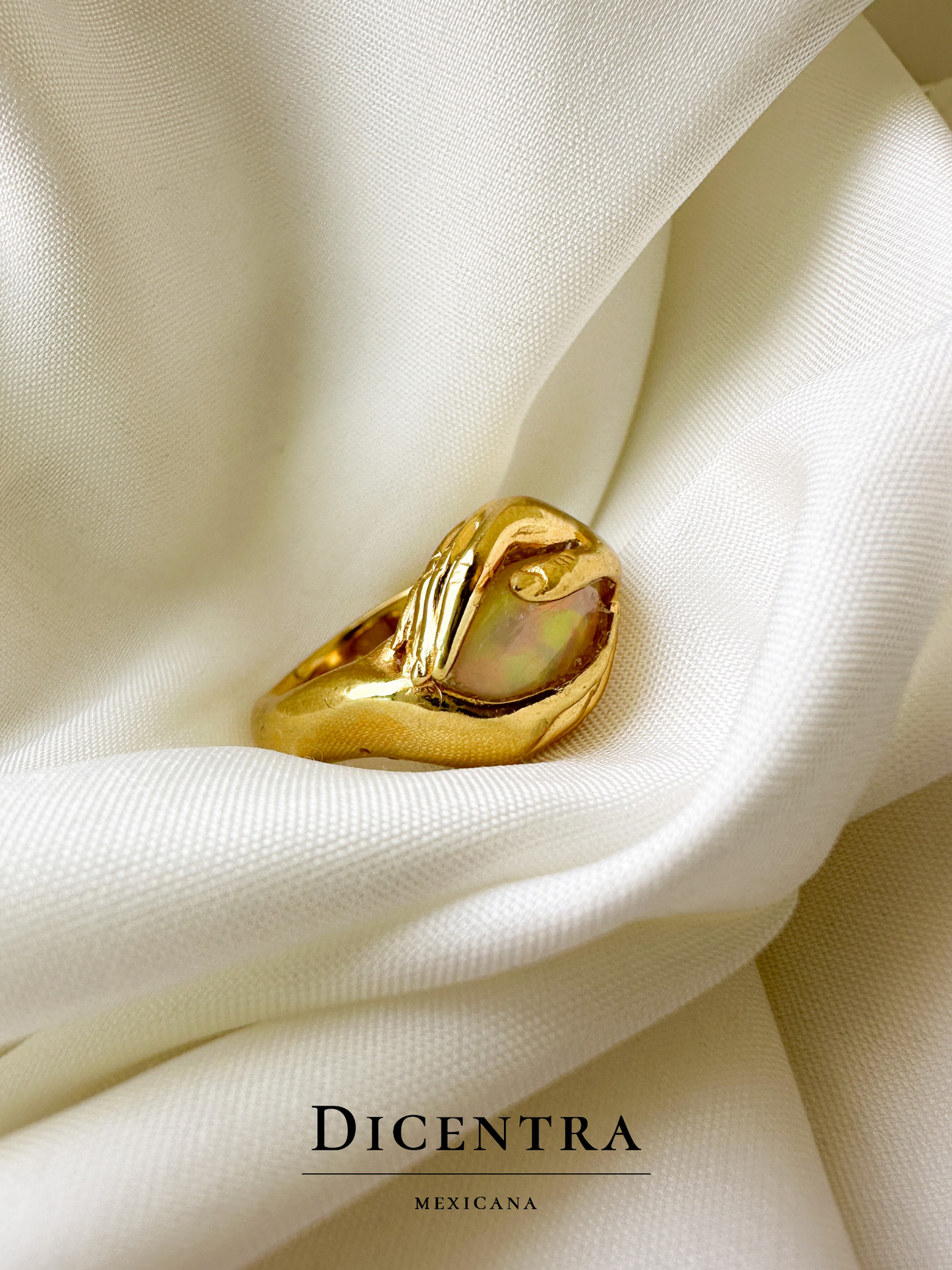 Anillo amor eterno Ópalo