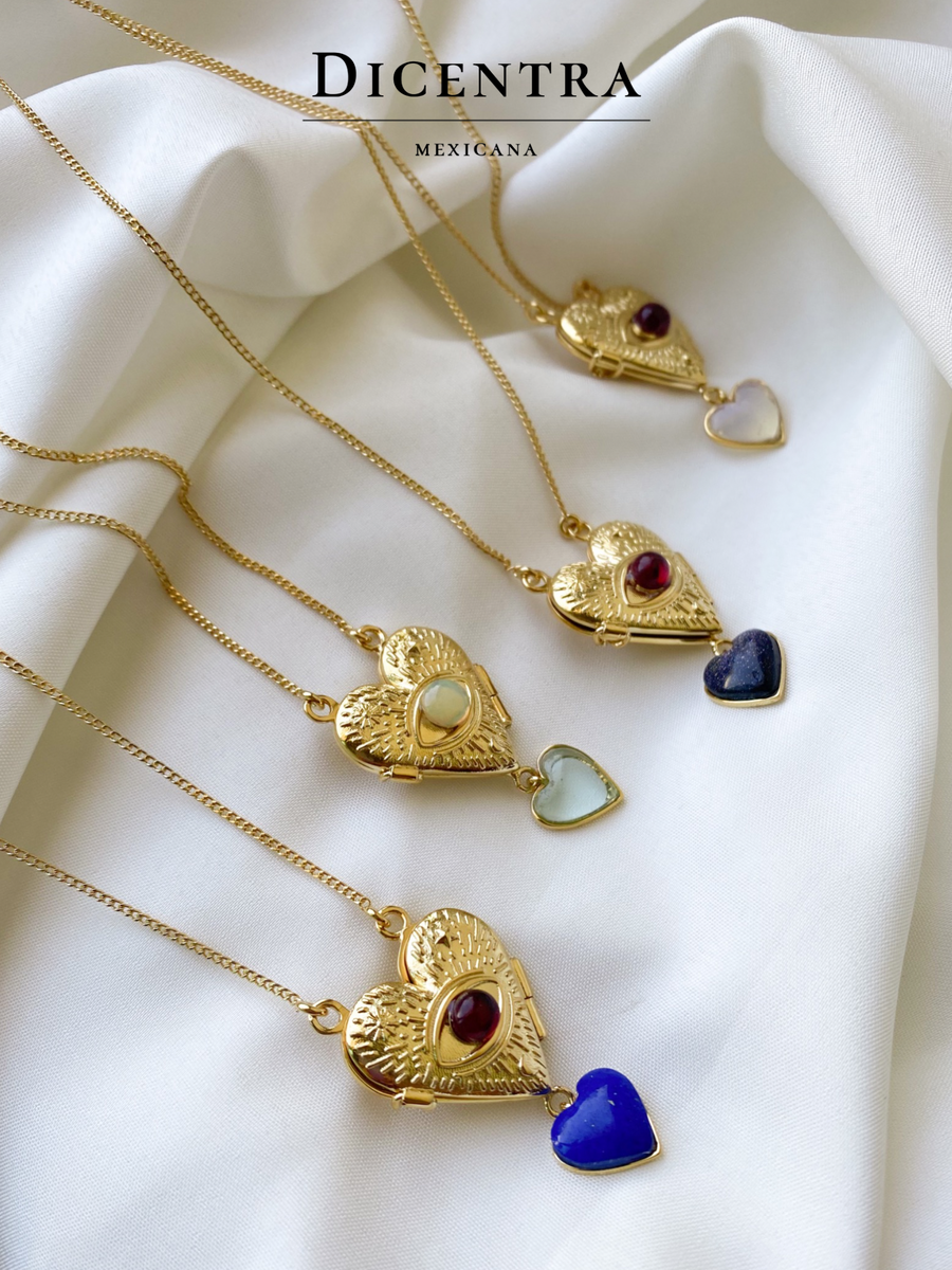 Collar Primer Amor Dicentra Mexicana