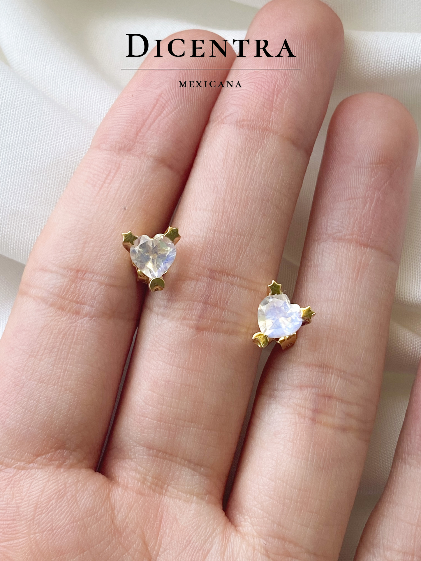 Aretes Amor (Envío inmediato)