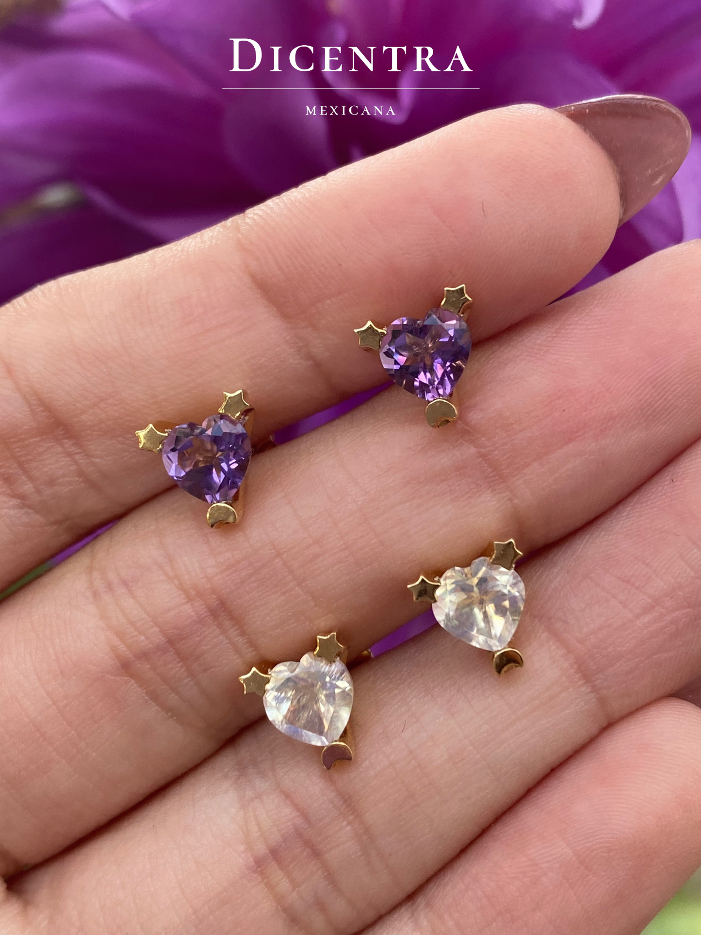 Aretes Amor (Envío inmediato)