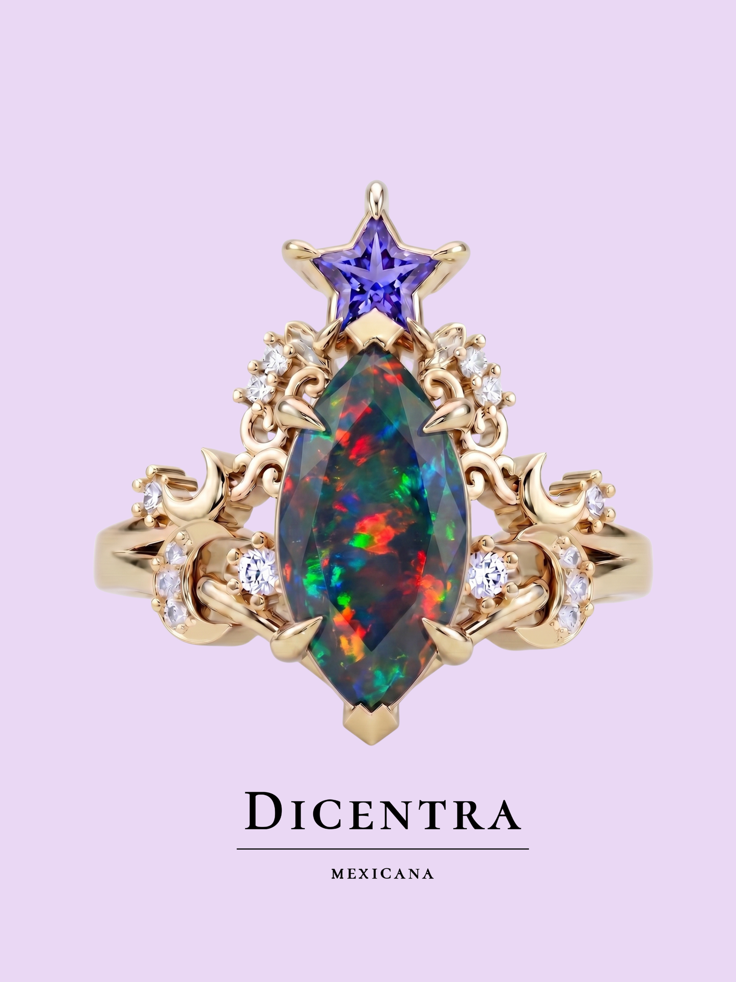 Anillo estrella Fugaz