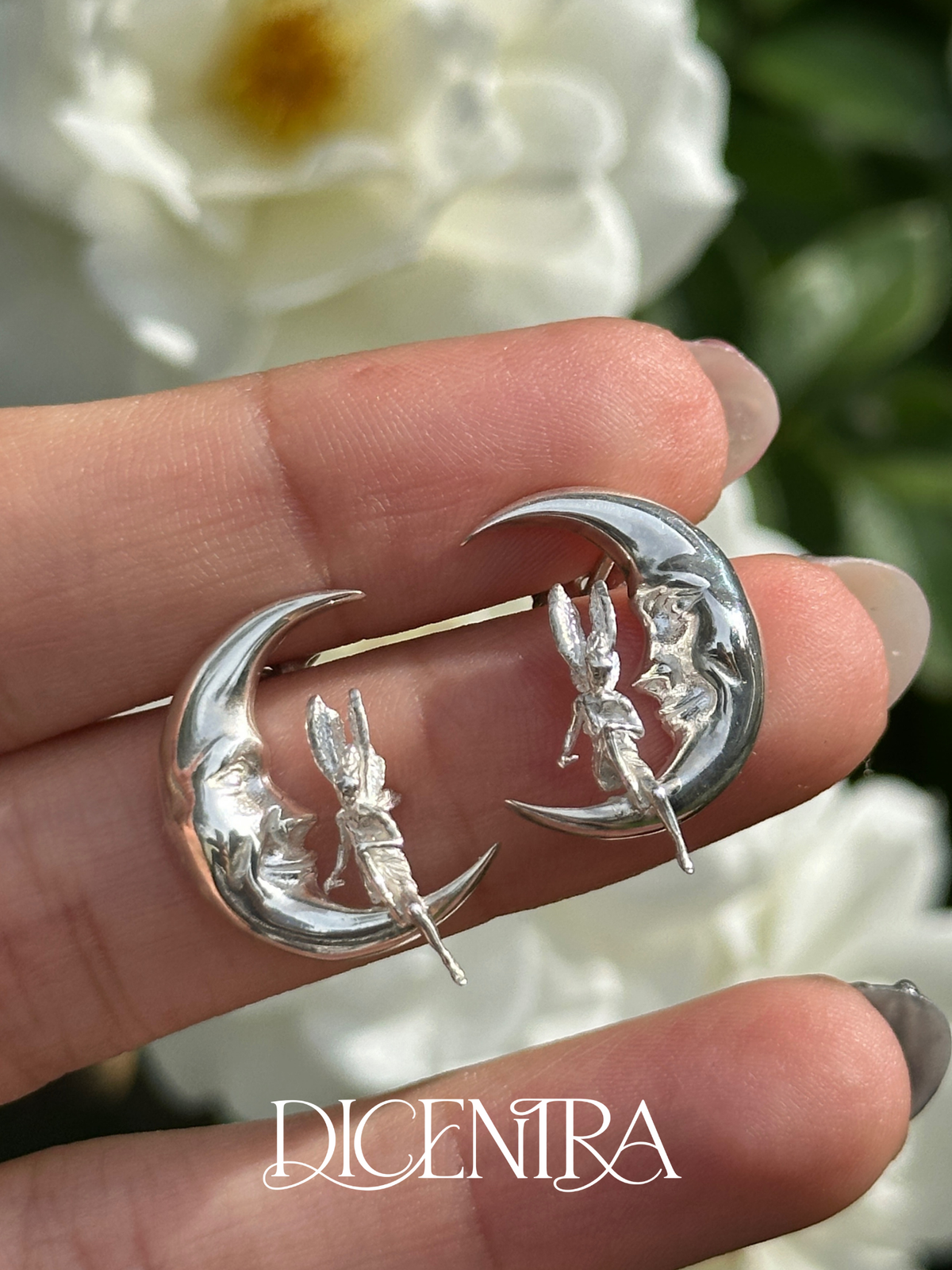 Aretes Hada Luna