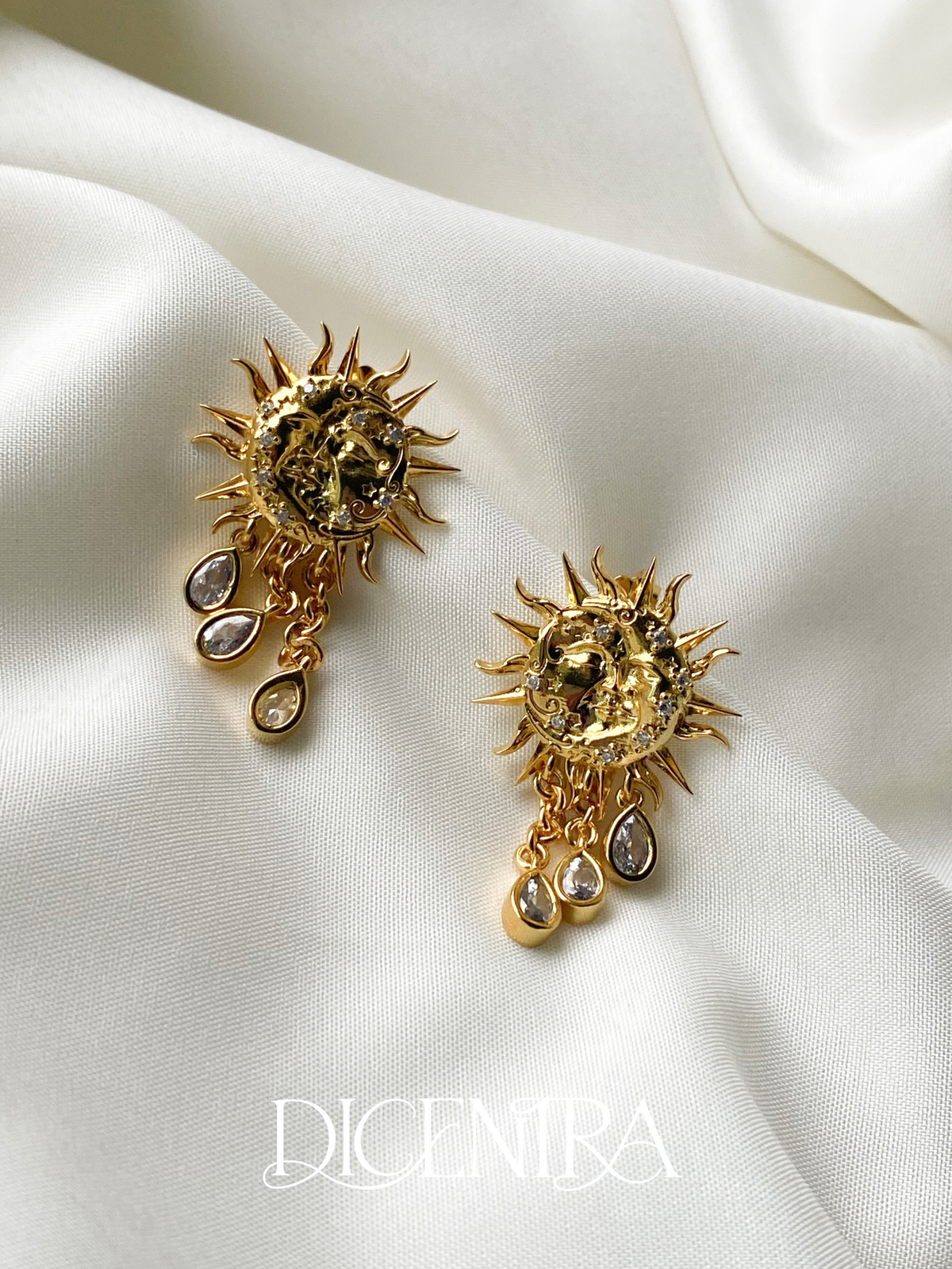 Aretes Luz de Luna