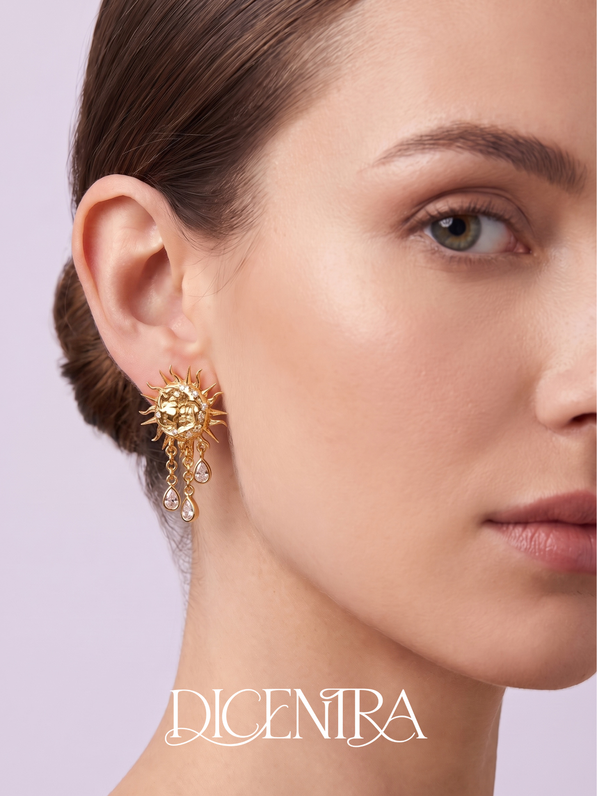 Aretes Luz de Luna