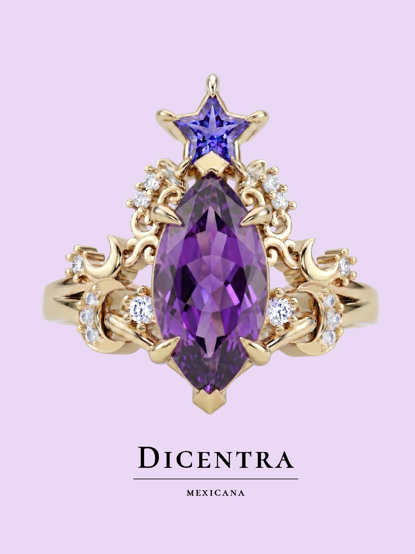 Anillo estrella Fugaz