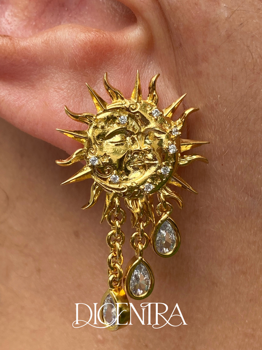 Aretes Luz de Luna