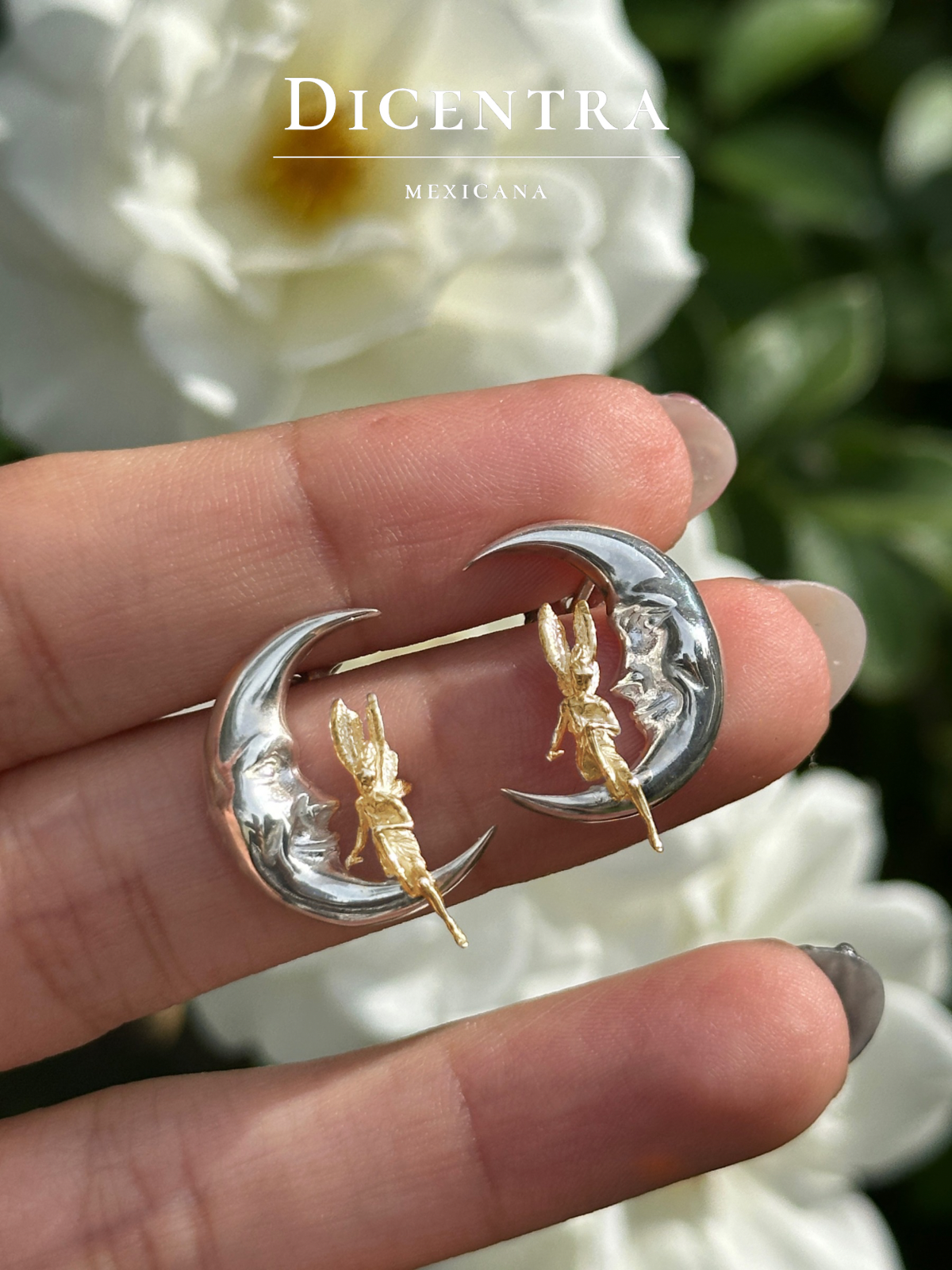 Aretes Hada Luna