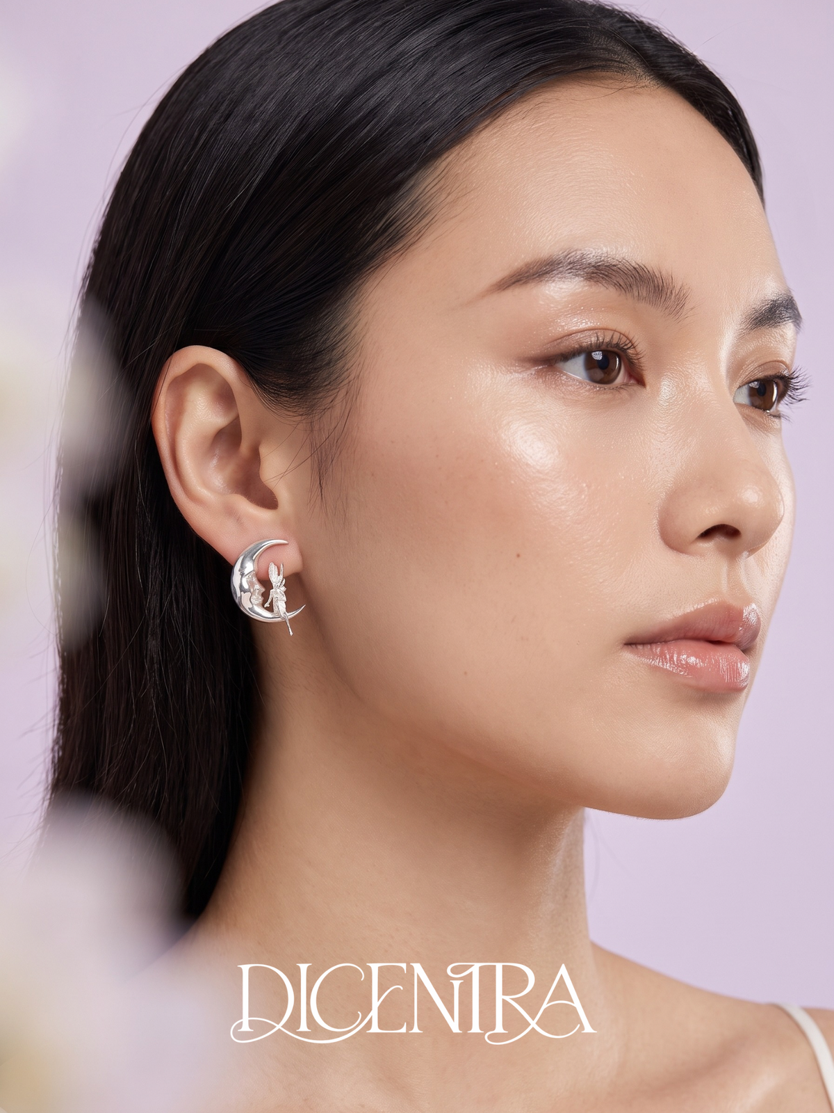Aretes Hada Luna