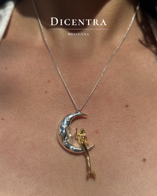 Collar Sirena de Media Noche