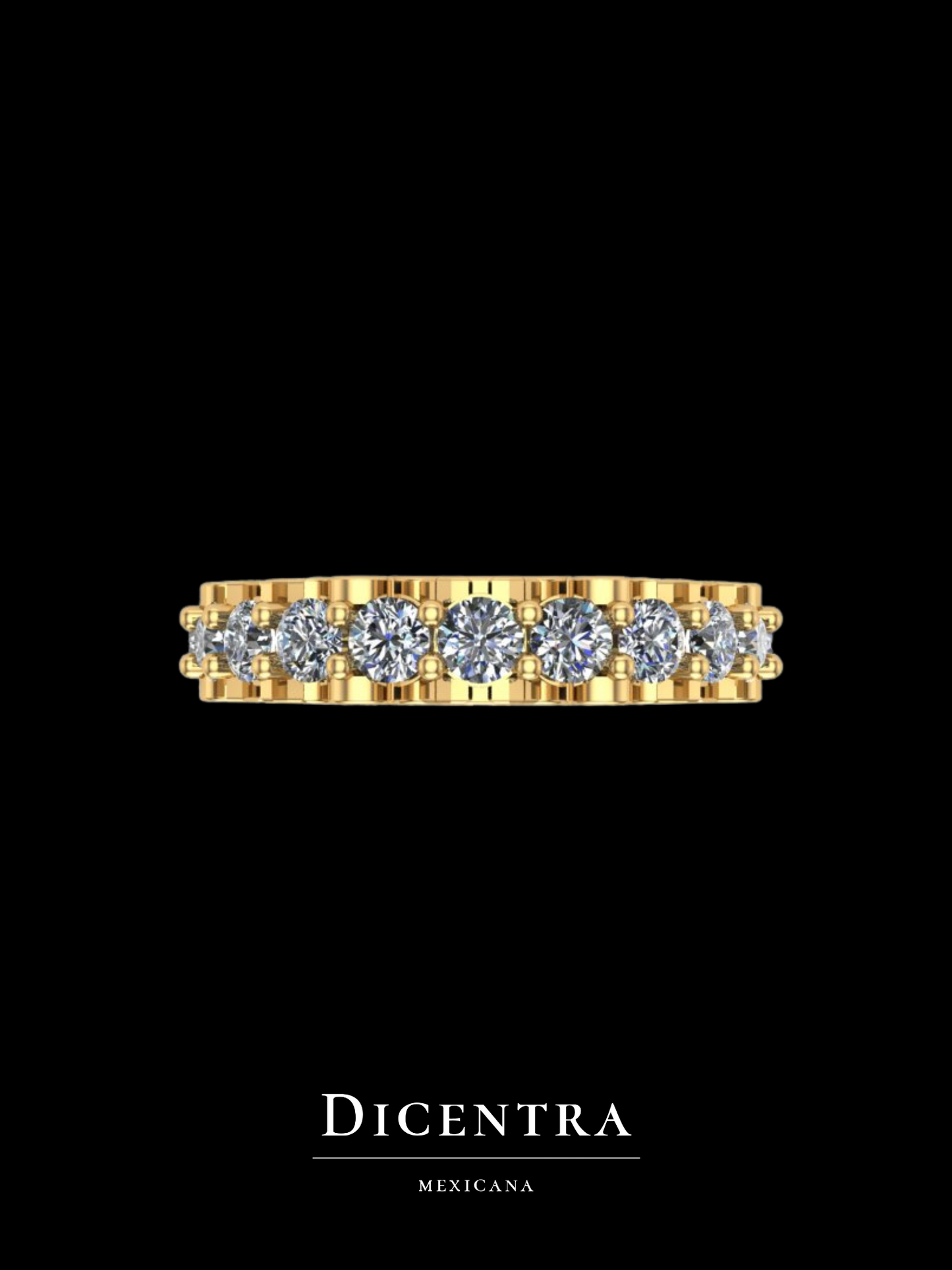 Churumbela Isabela Oro 10K