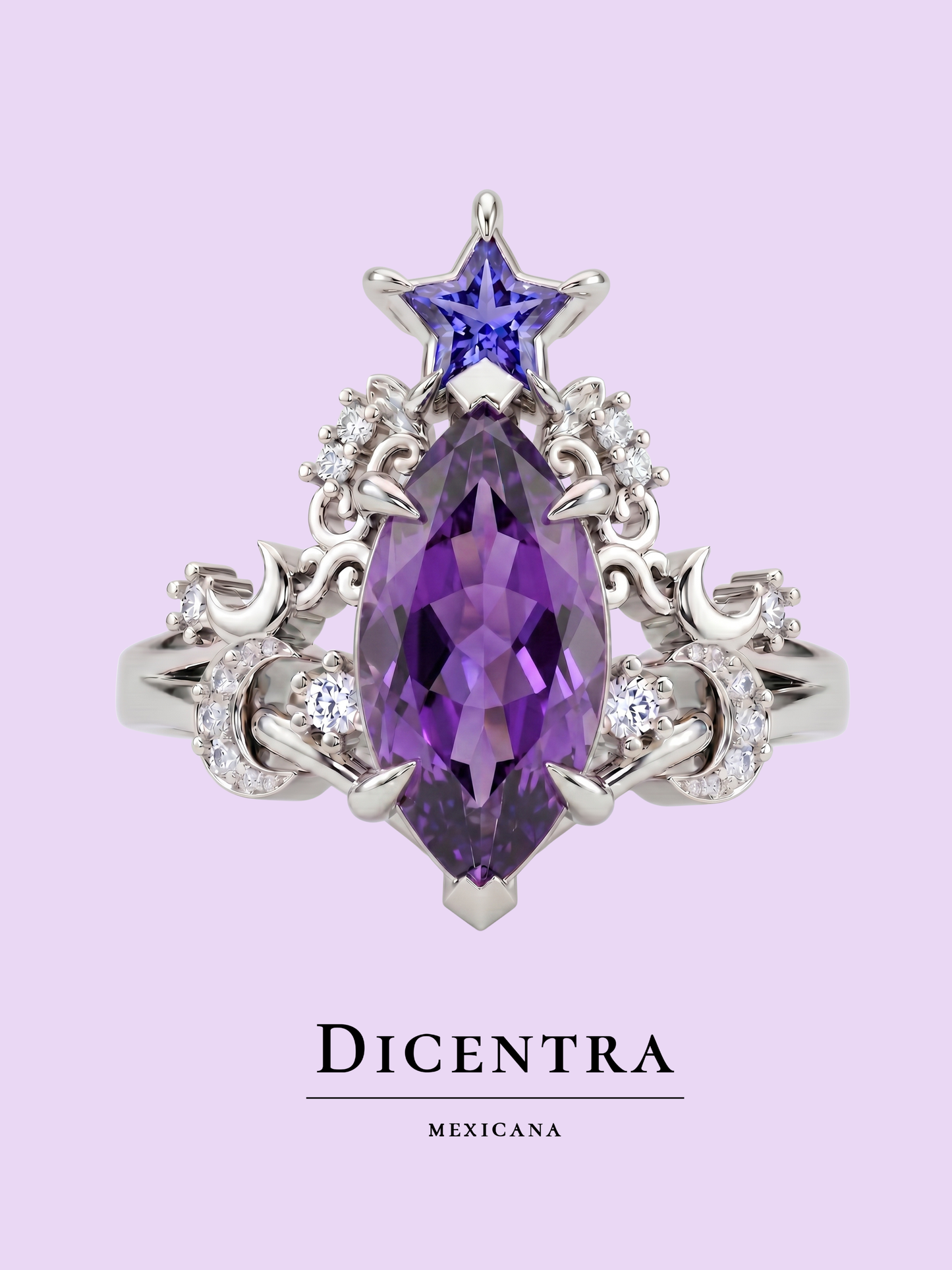 Anillo estrella Fugaz