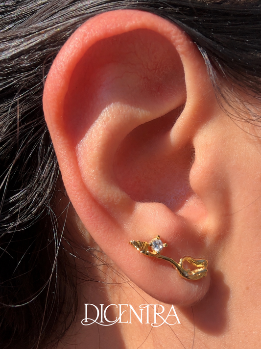 Aretes Sirena