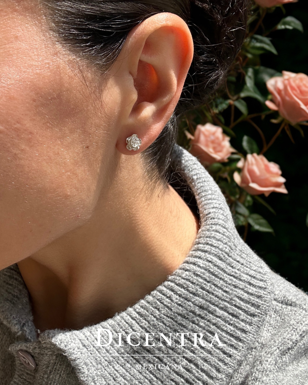 Aretes Rosa