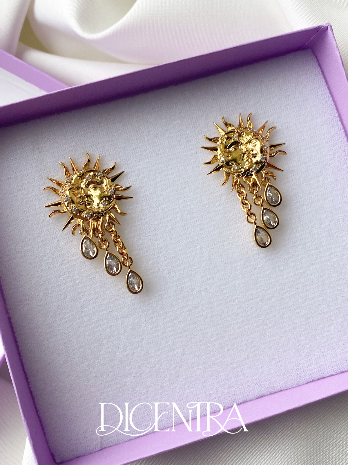 Aretes Luz de Luna