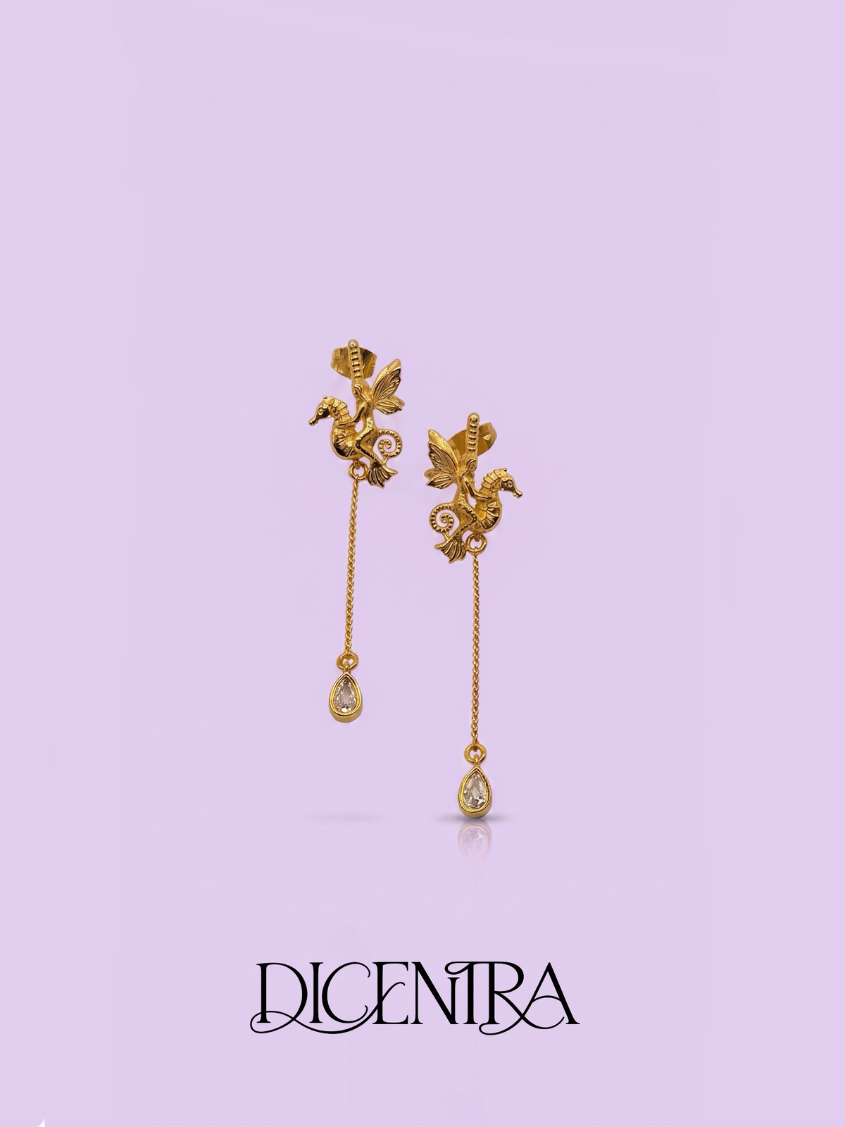 Aretes Sirena Viajera