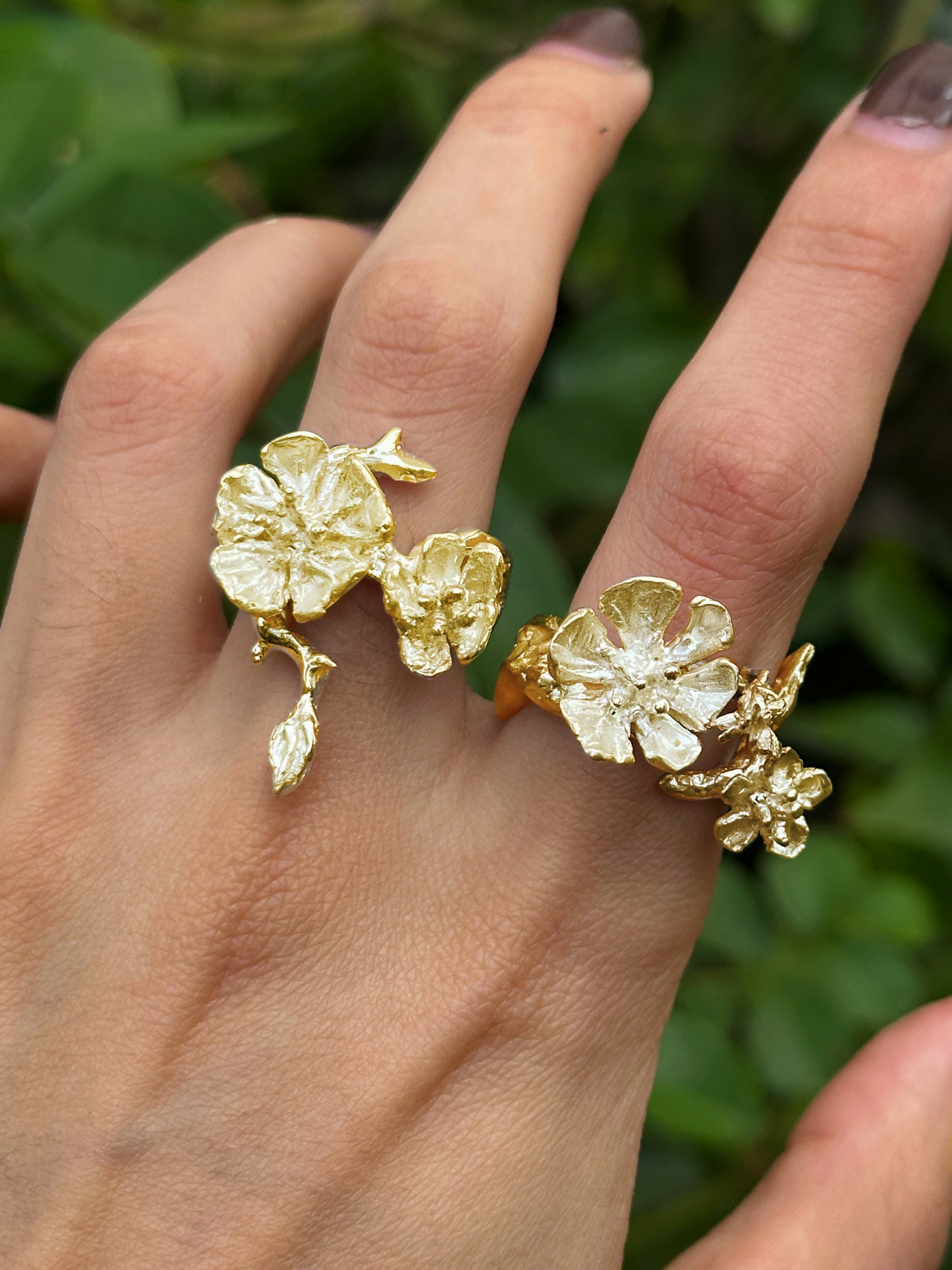 Anillo Flora