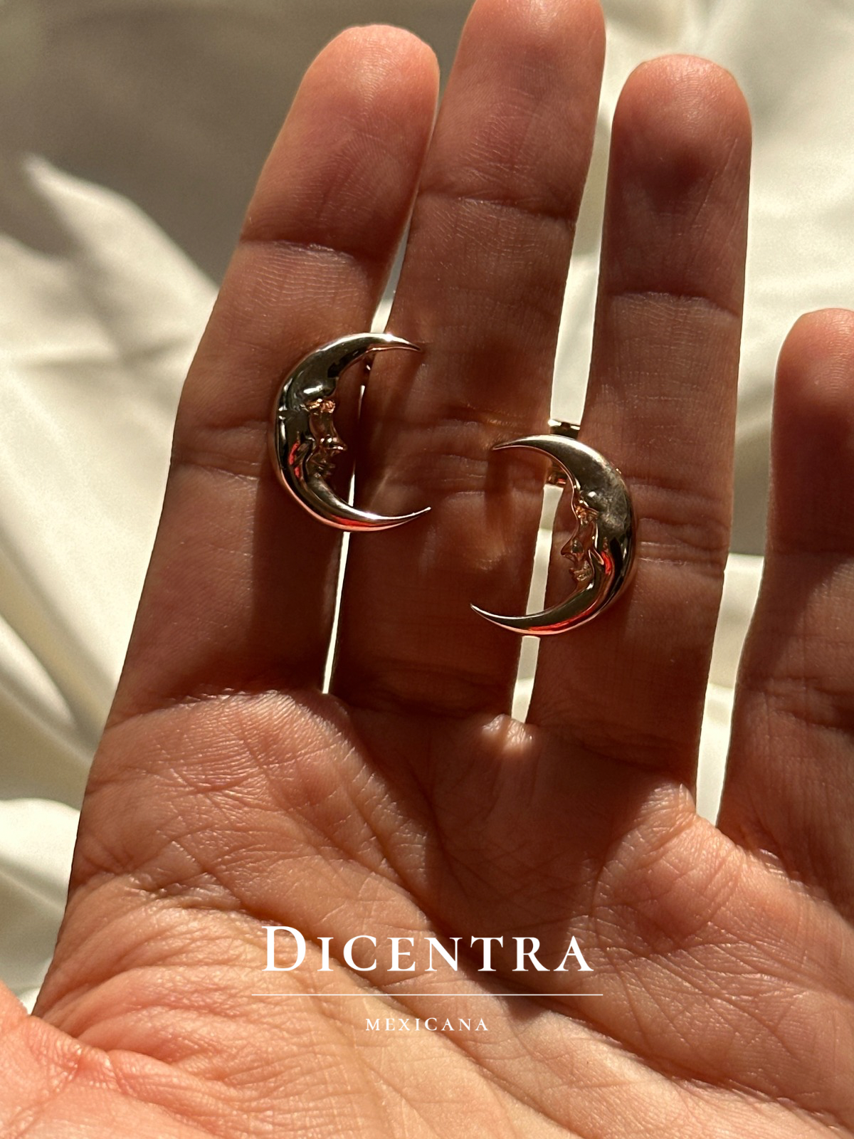 Aretes Luna