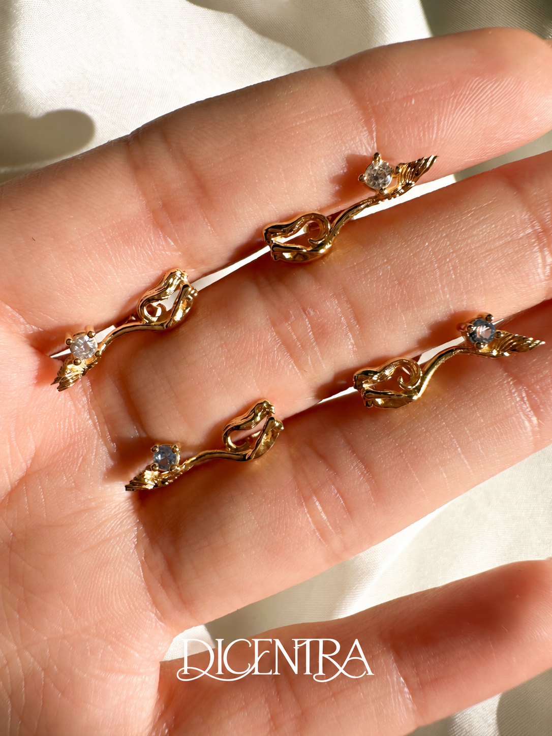 Aretes Sirena