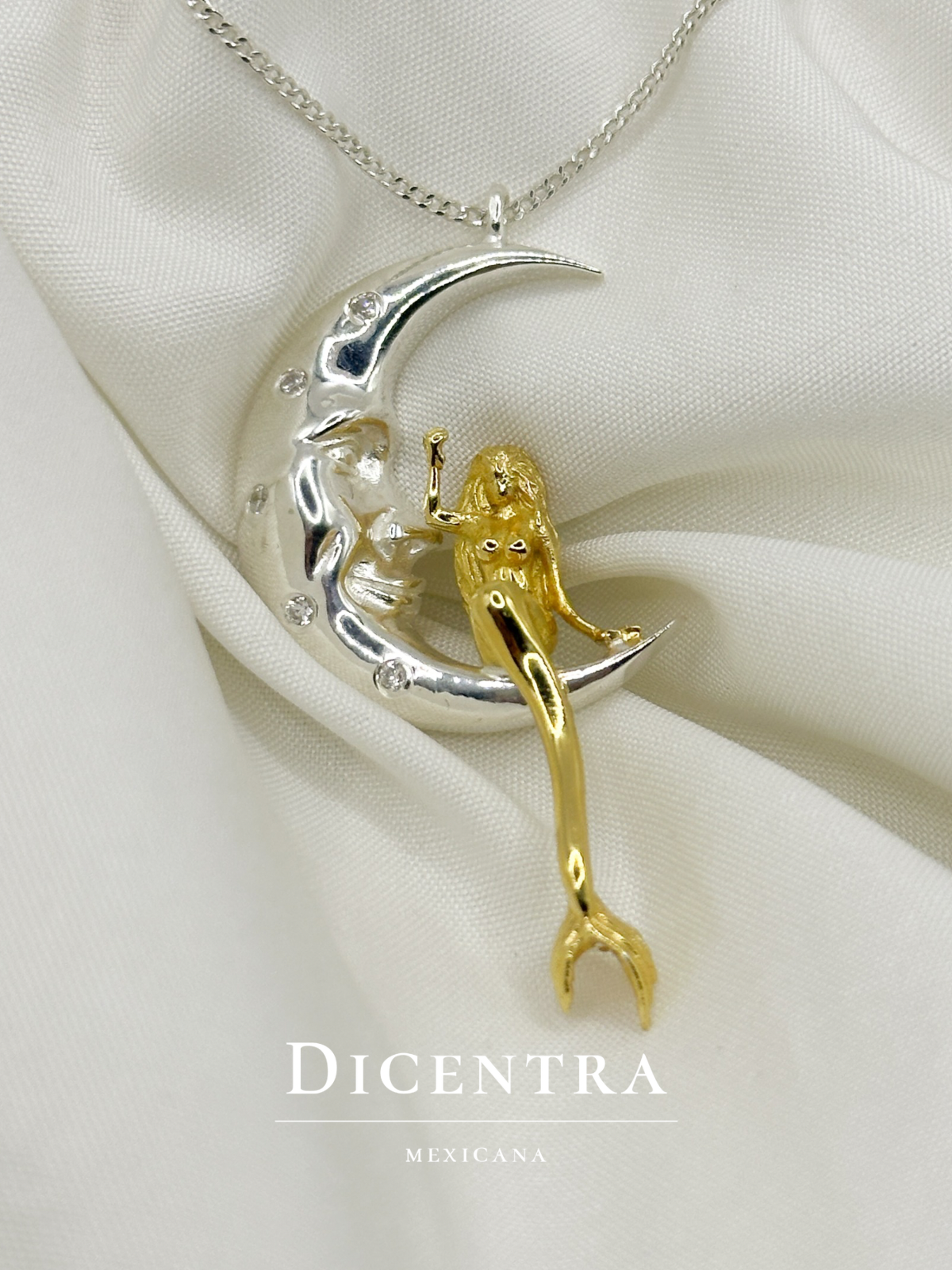 Collar Sirena de Media Noche