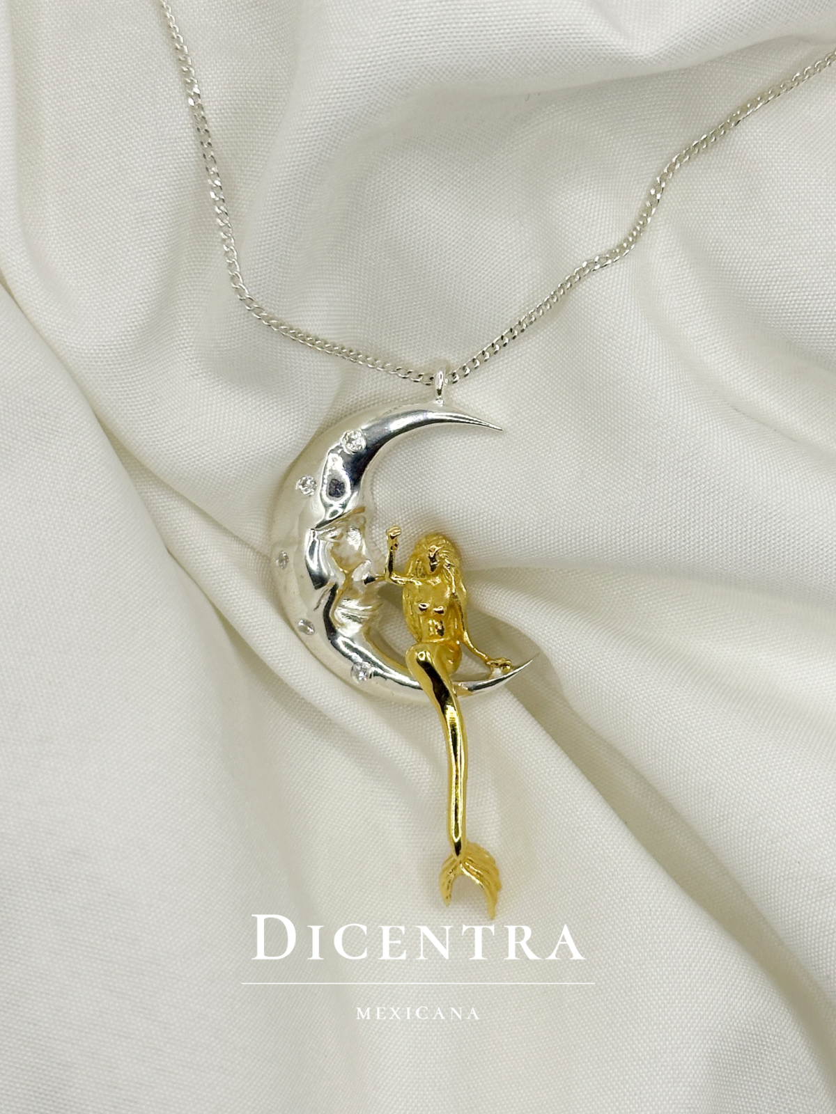 Collar Sirena de Media Noche