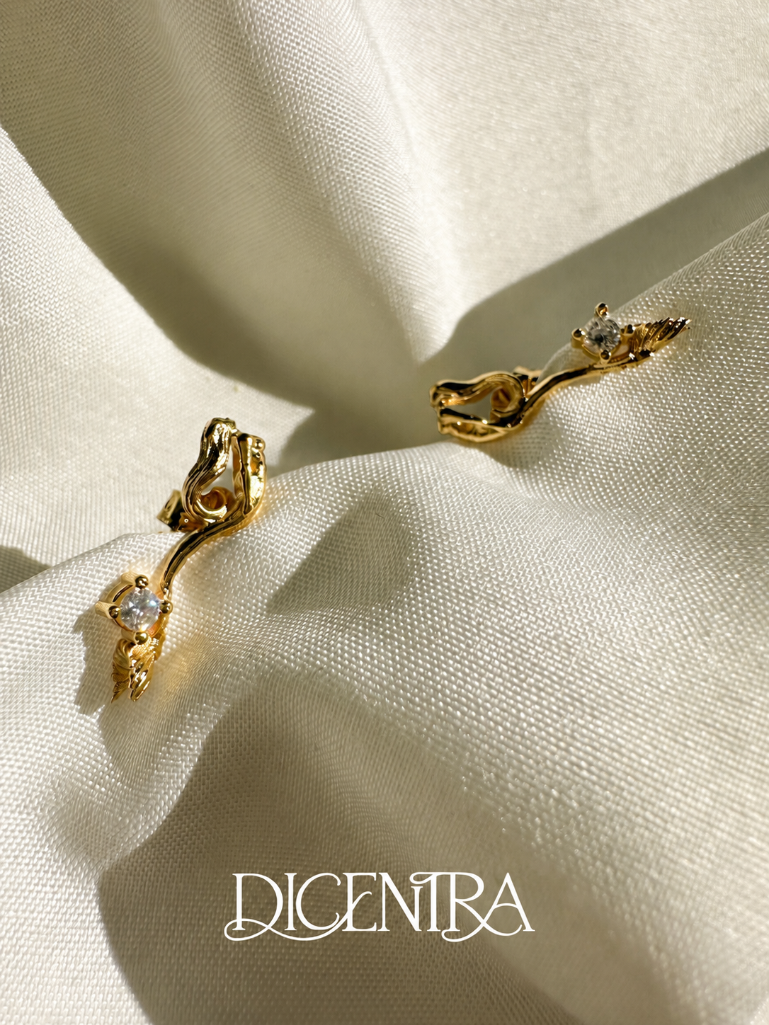 Aretes Sirena