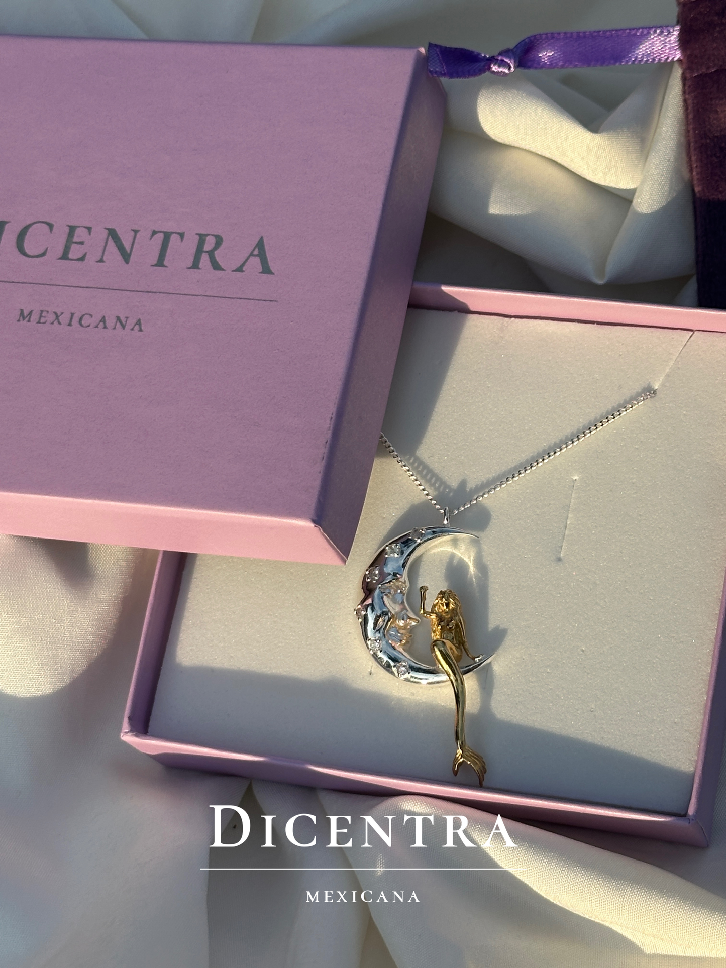 Collar Sirena de Media Noche