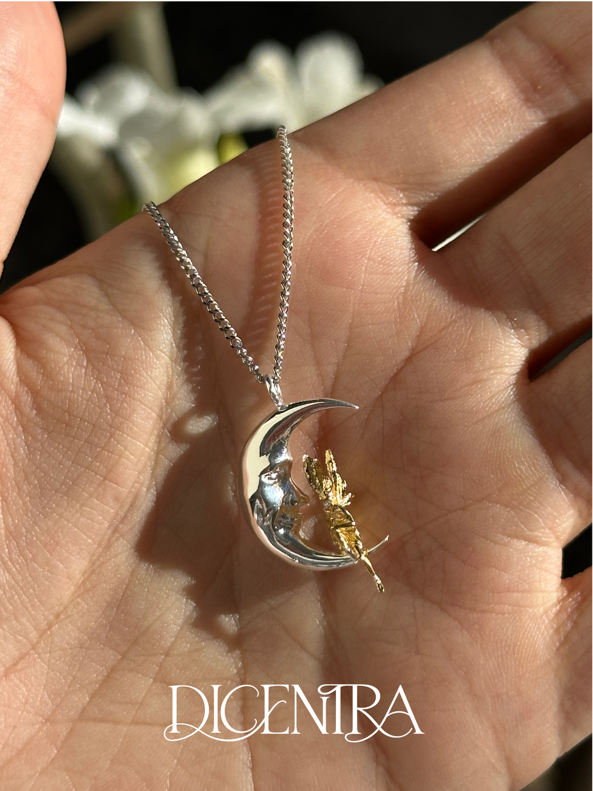 Fairy Moon Necklace