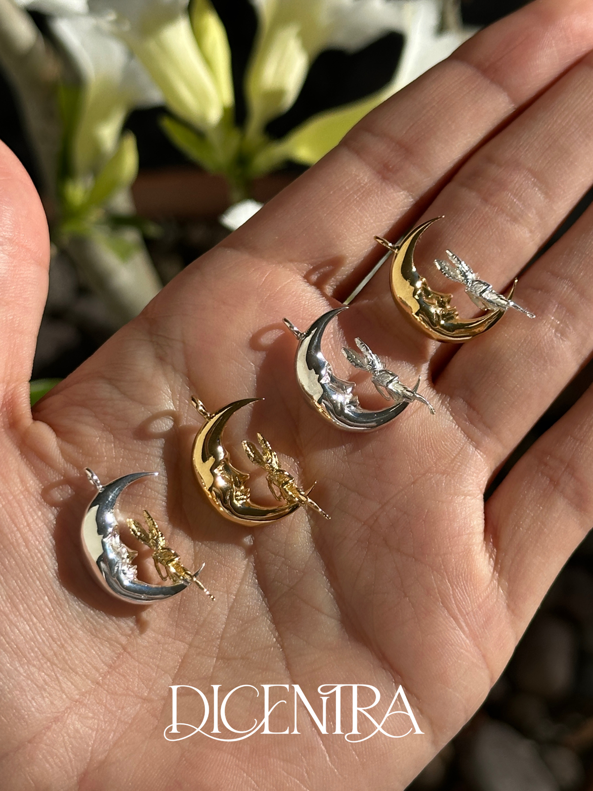 Fairy Moon Necklace