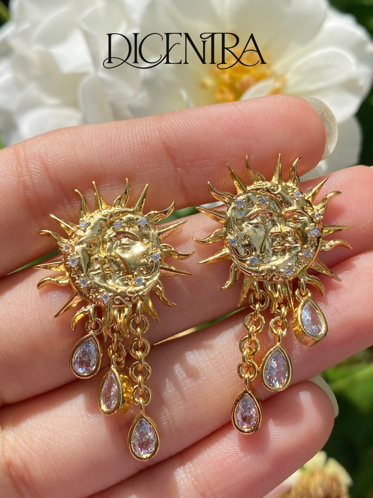 Aretes Luz de Luna
