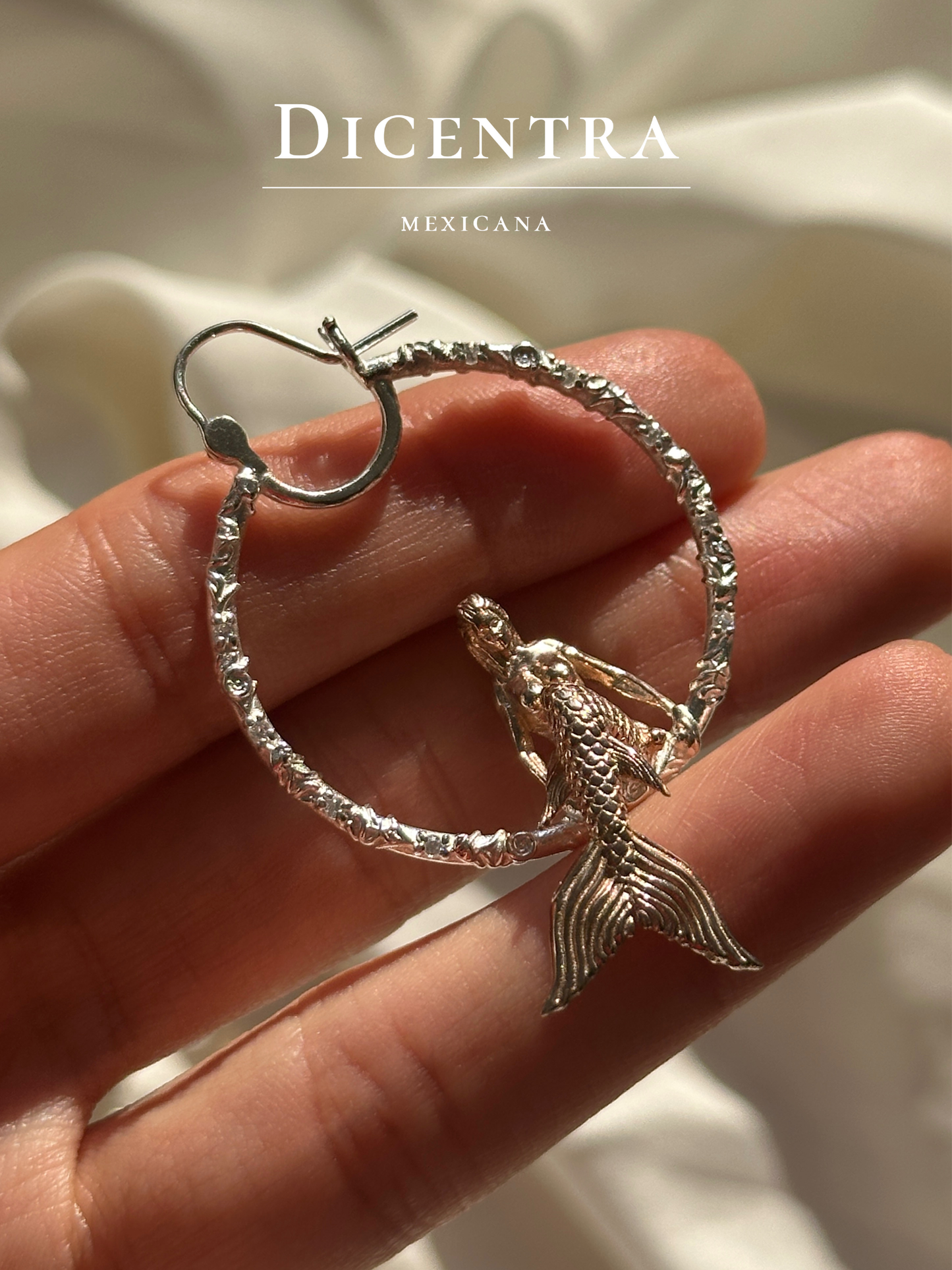 Arracadas Sirena Bitono