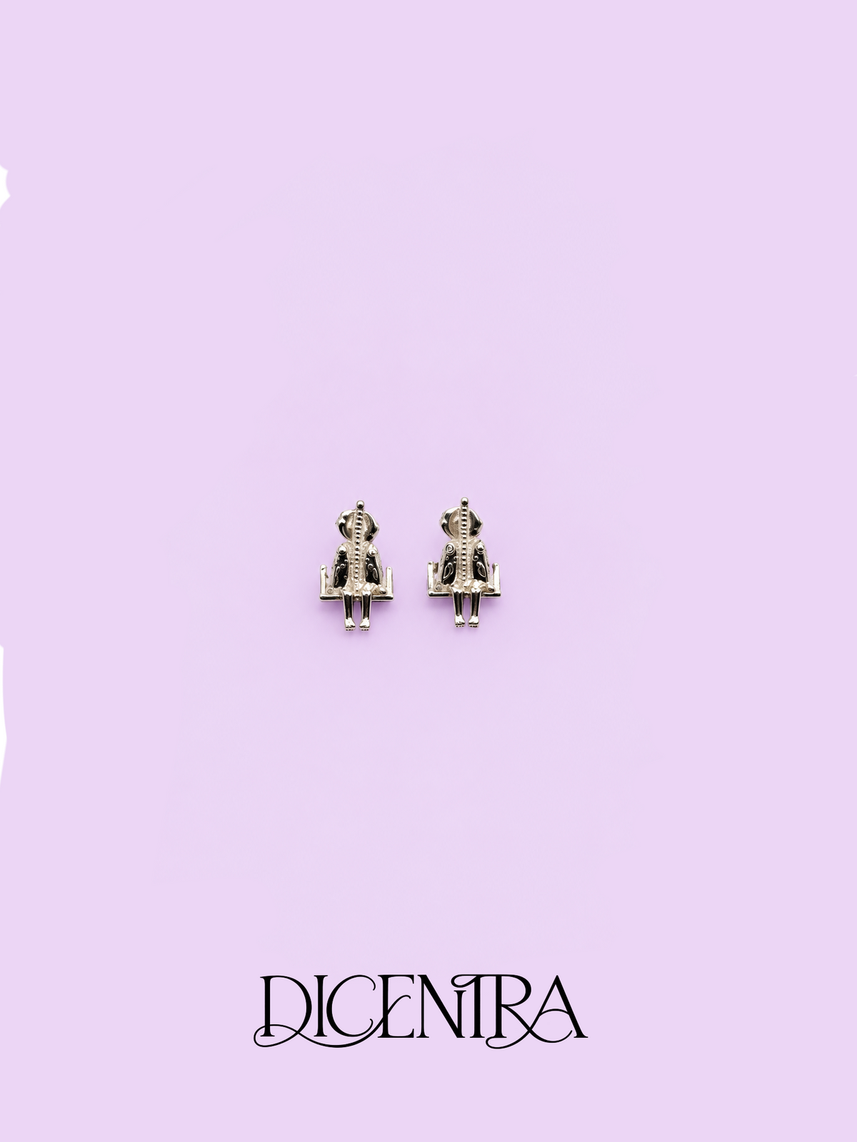 Aretes El reencuentro de los enamorados