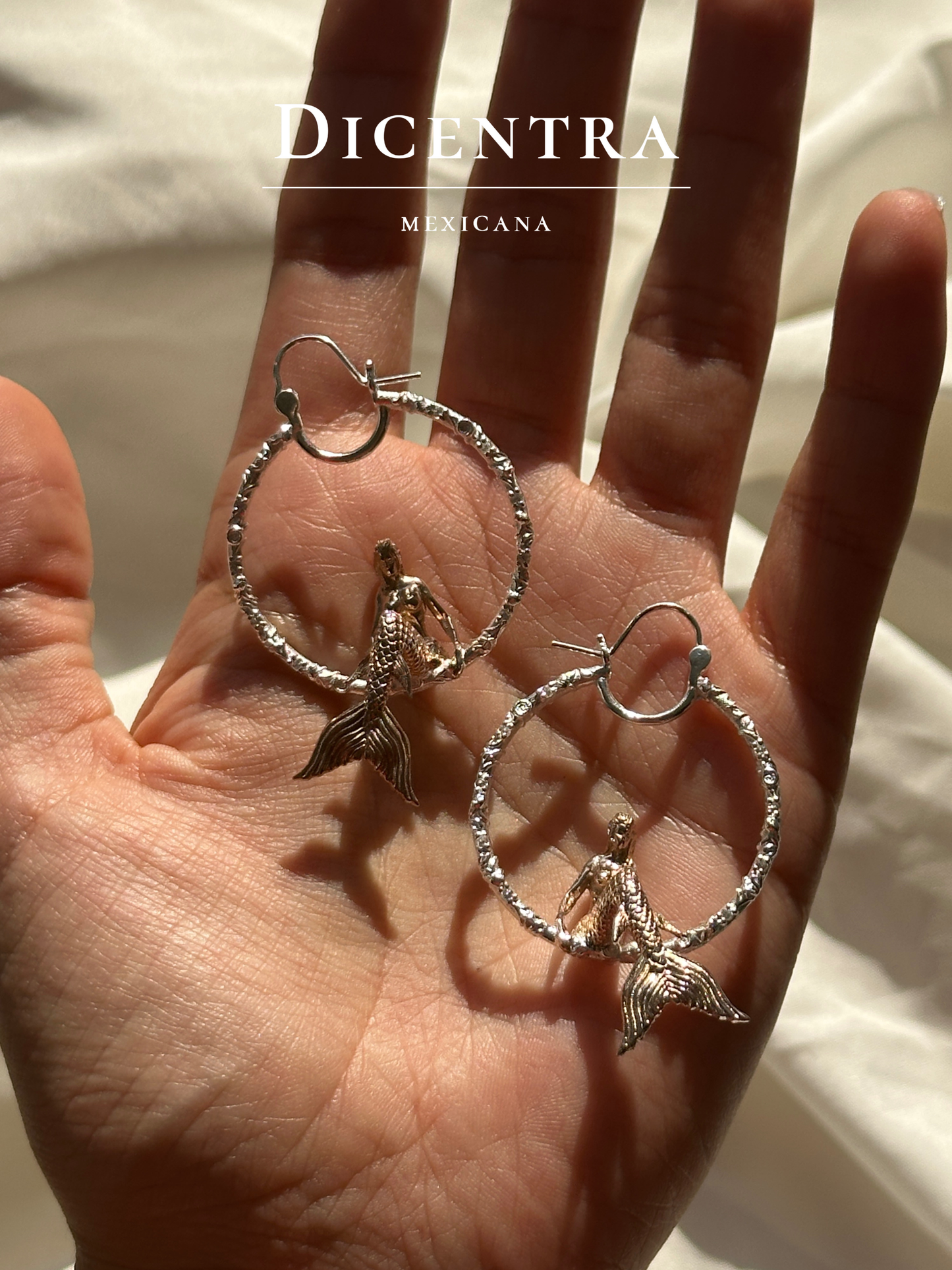 Arracadas Sirena Bitono